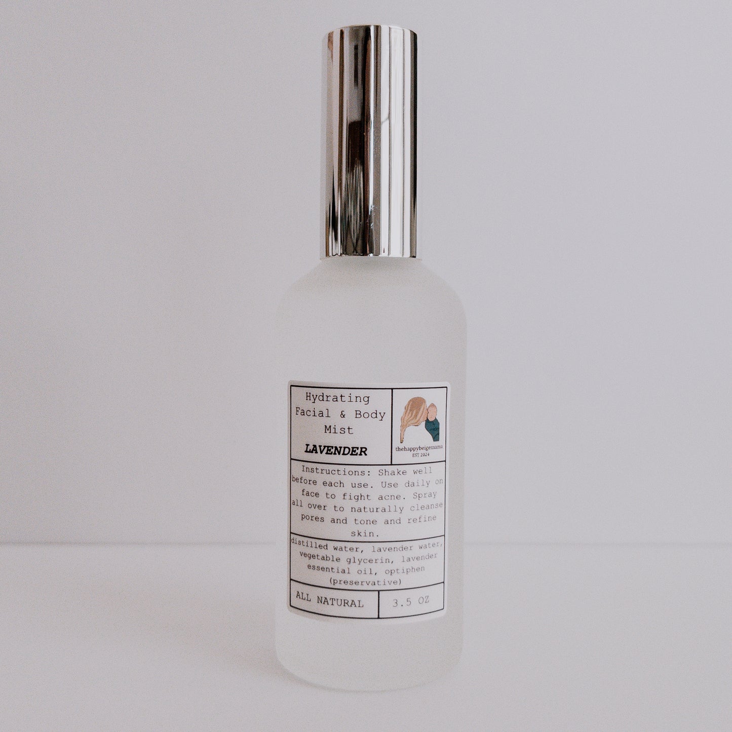 Lavender Face & Body Spray