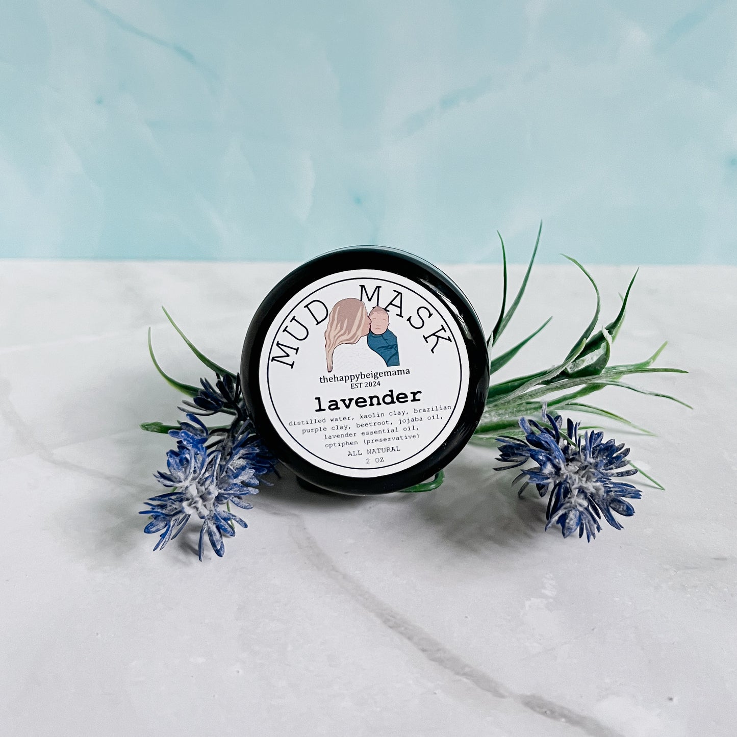 Lavender Mud Mask
