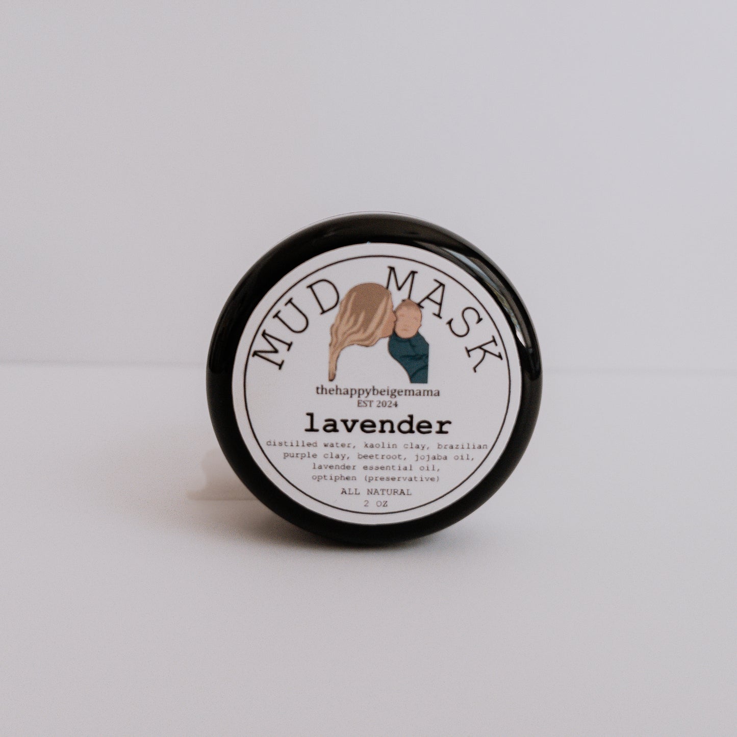 Lavender Mud Mask