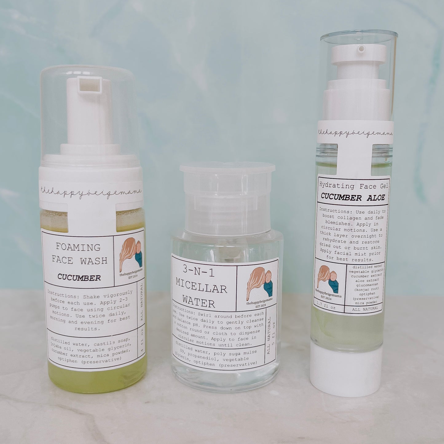 Cucumber Aloe Kit - Acne Control