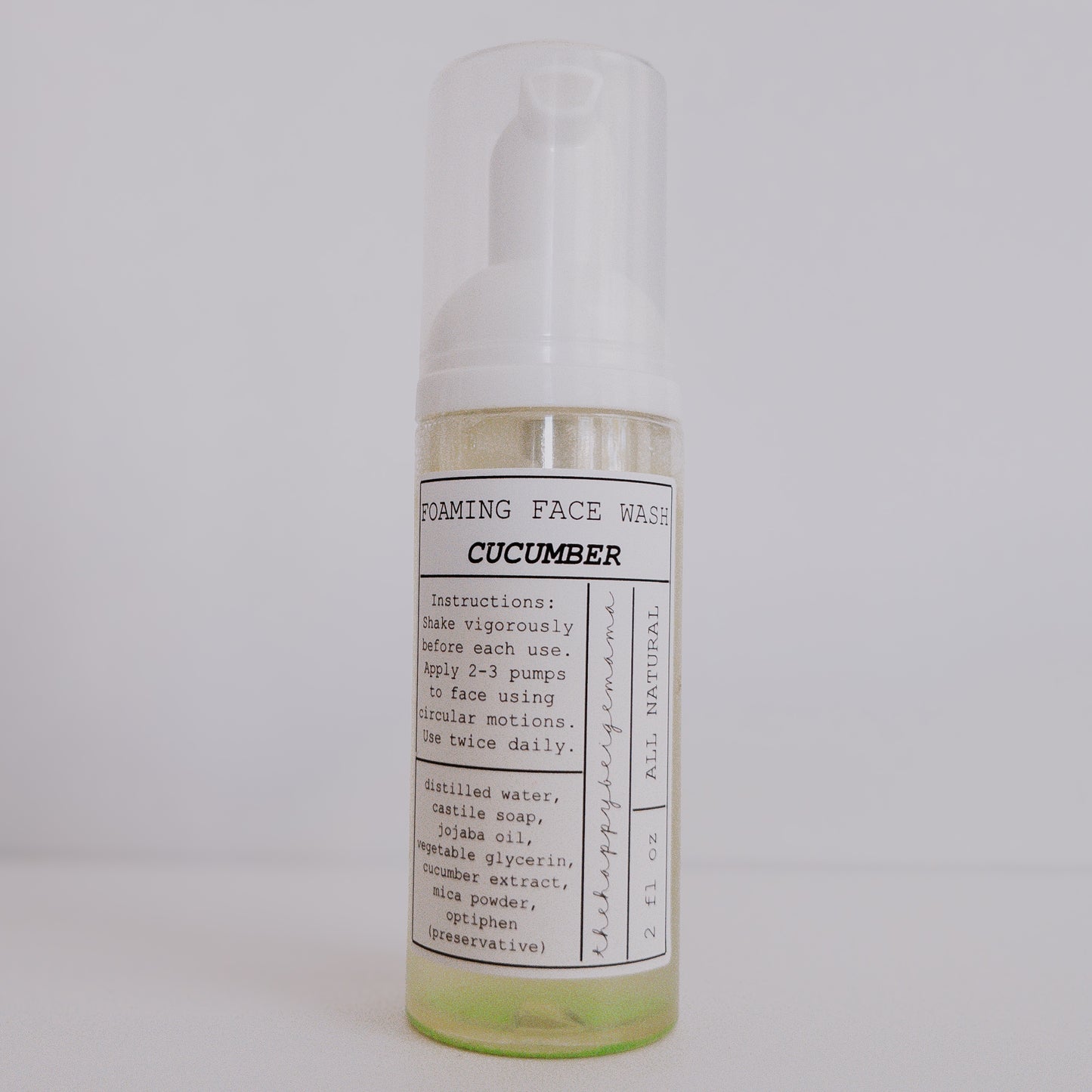 On-The-Go Foaming Face Wash