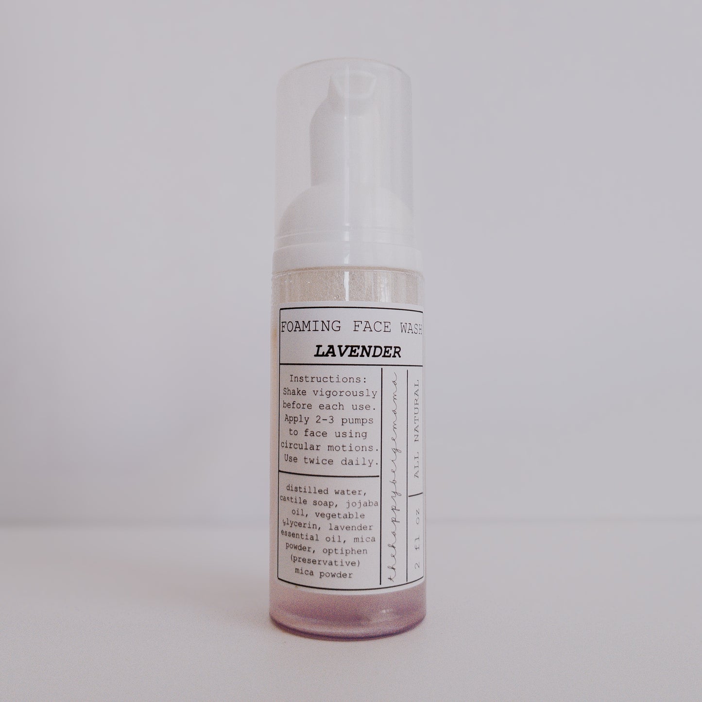 On-The-Go Foaming Face Wash