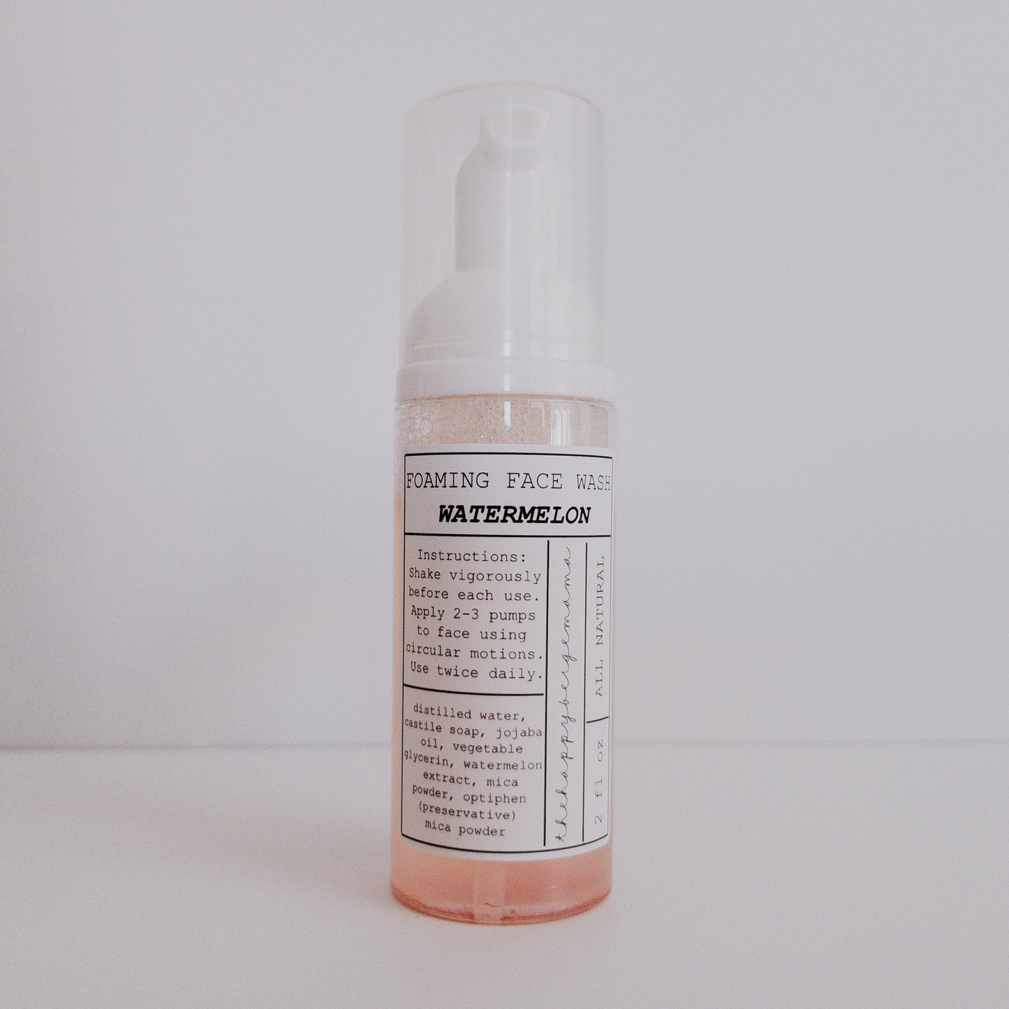 On-The-Go Foaming Face Wash