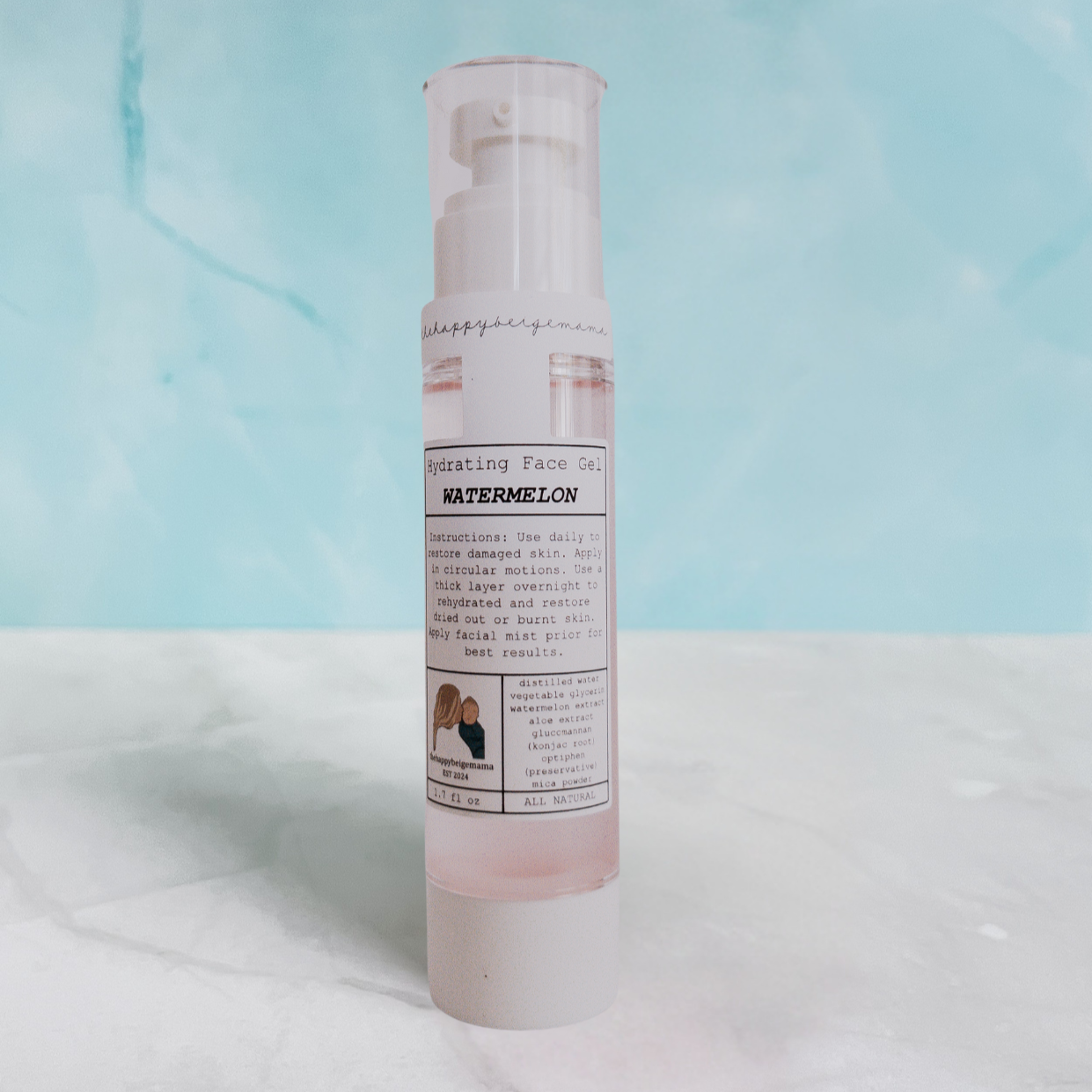 Watermelon Hydrating Face Gel