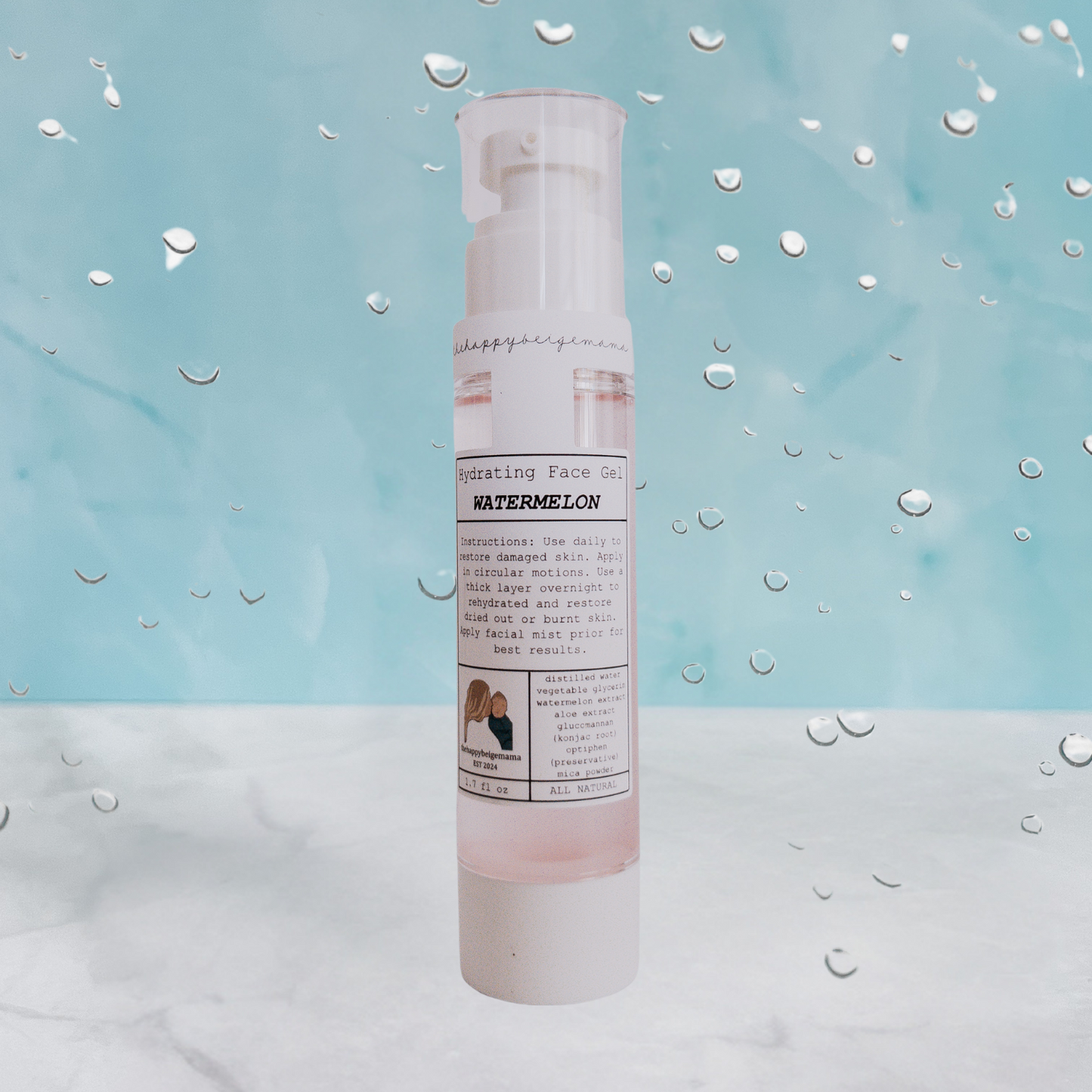 Watermelon Hydrating Face Gel