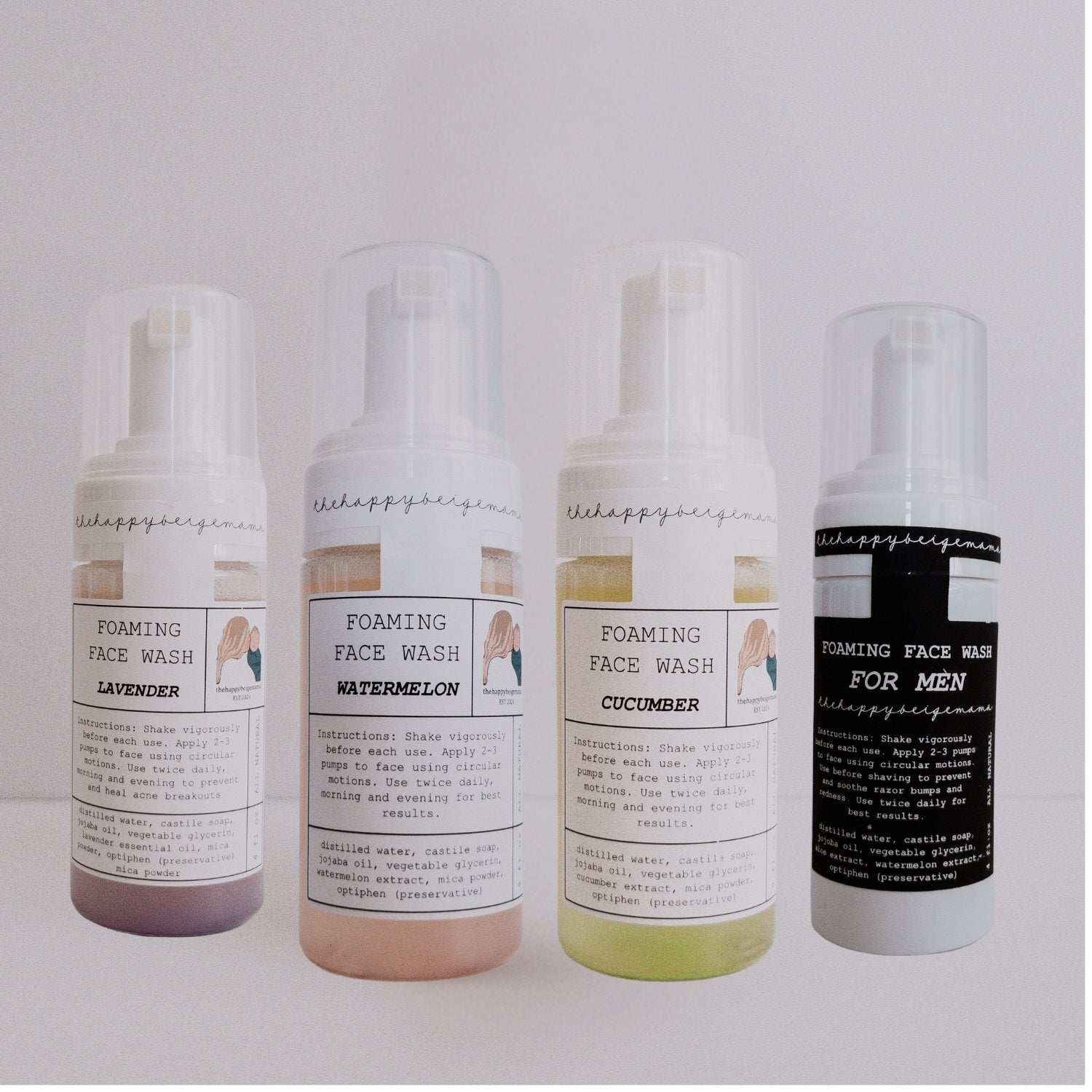 Foaming Face Wash