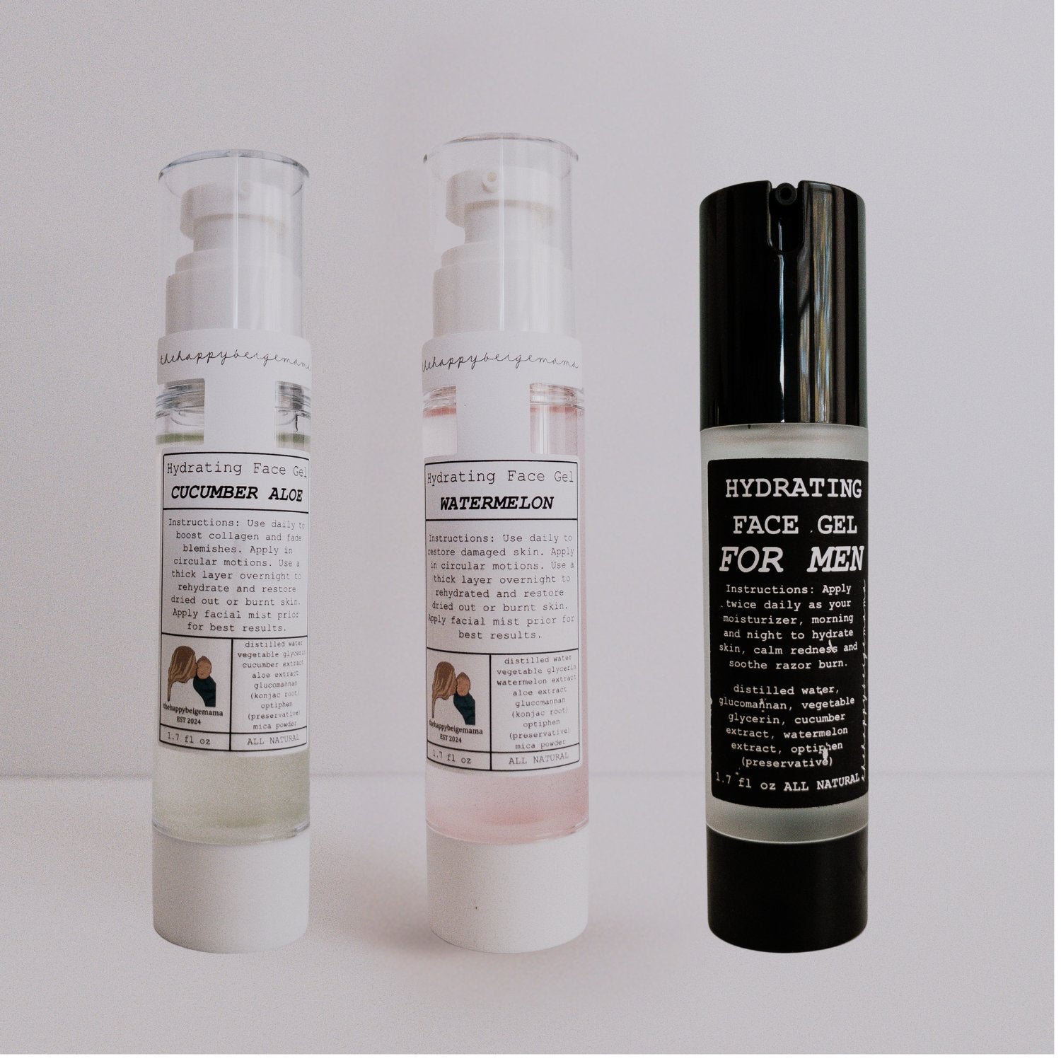 Hydrating Face Gel