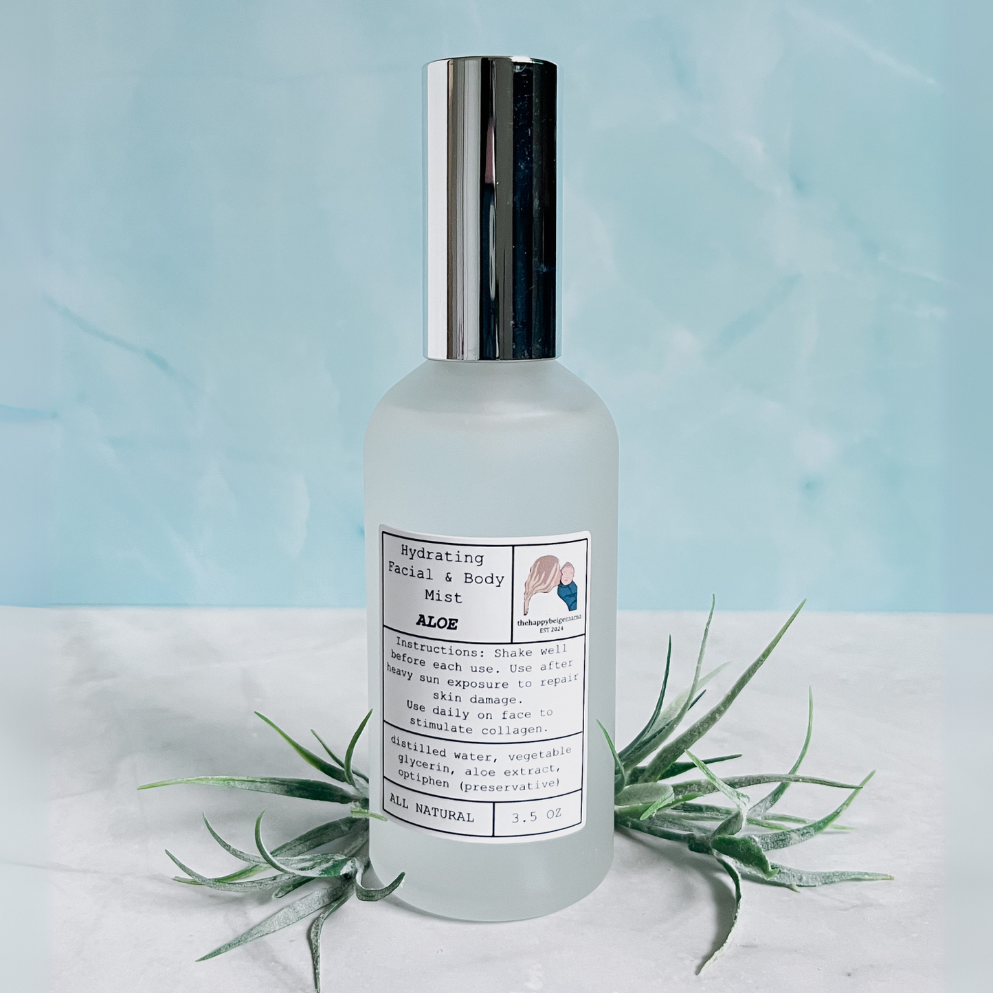 Aloe Face & Body Mist