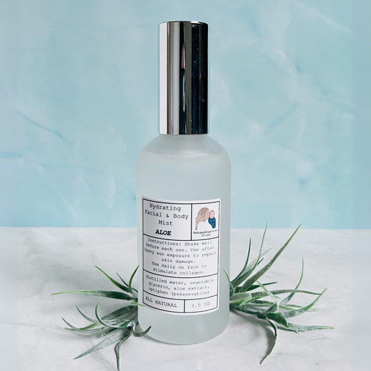 Aloe Face & Body Mist