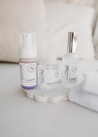 Clarity Regimen: Cleanse - Purify - Relax