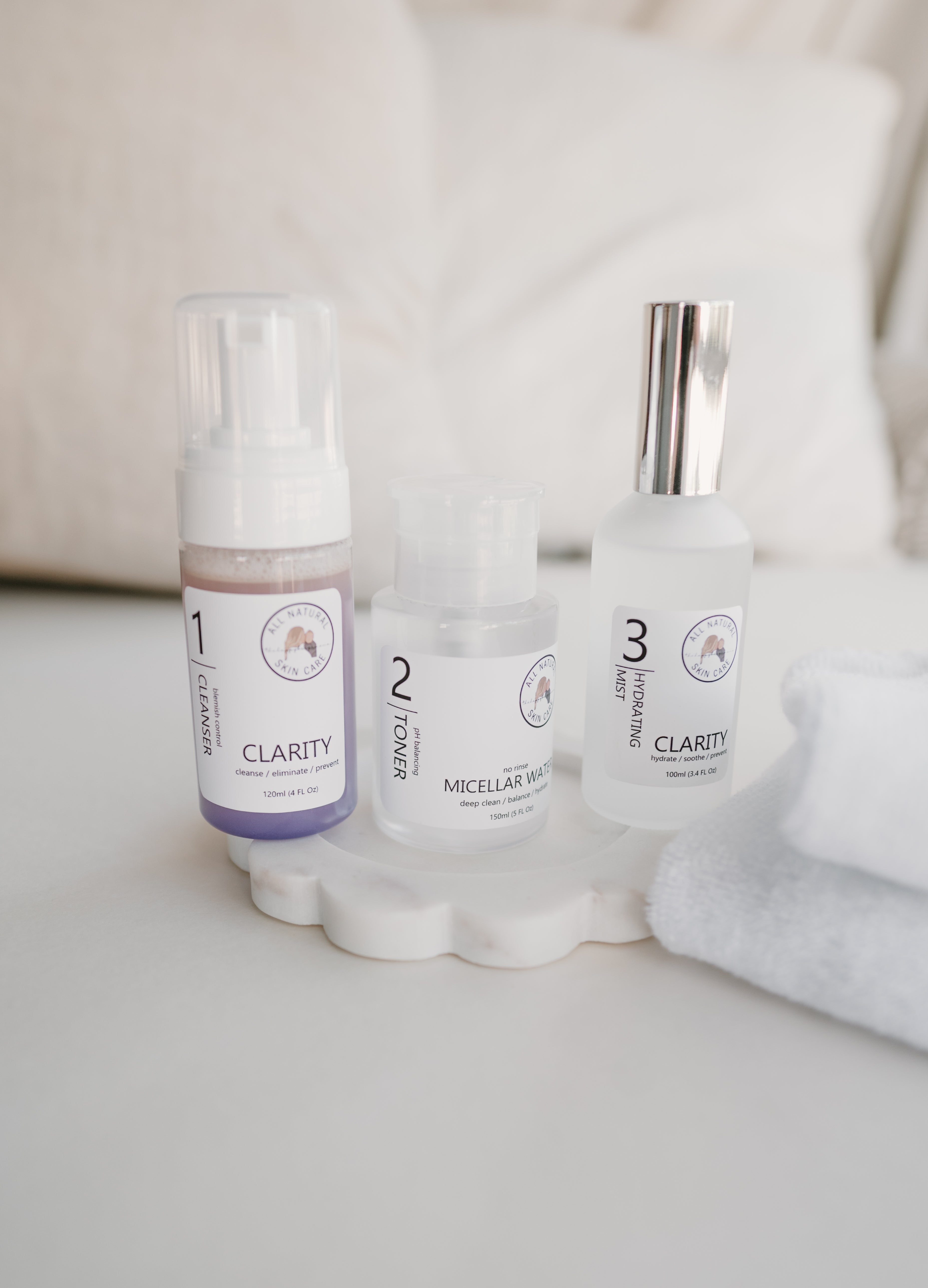 Clarity Regimen: Cleanse - Purify - Relax