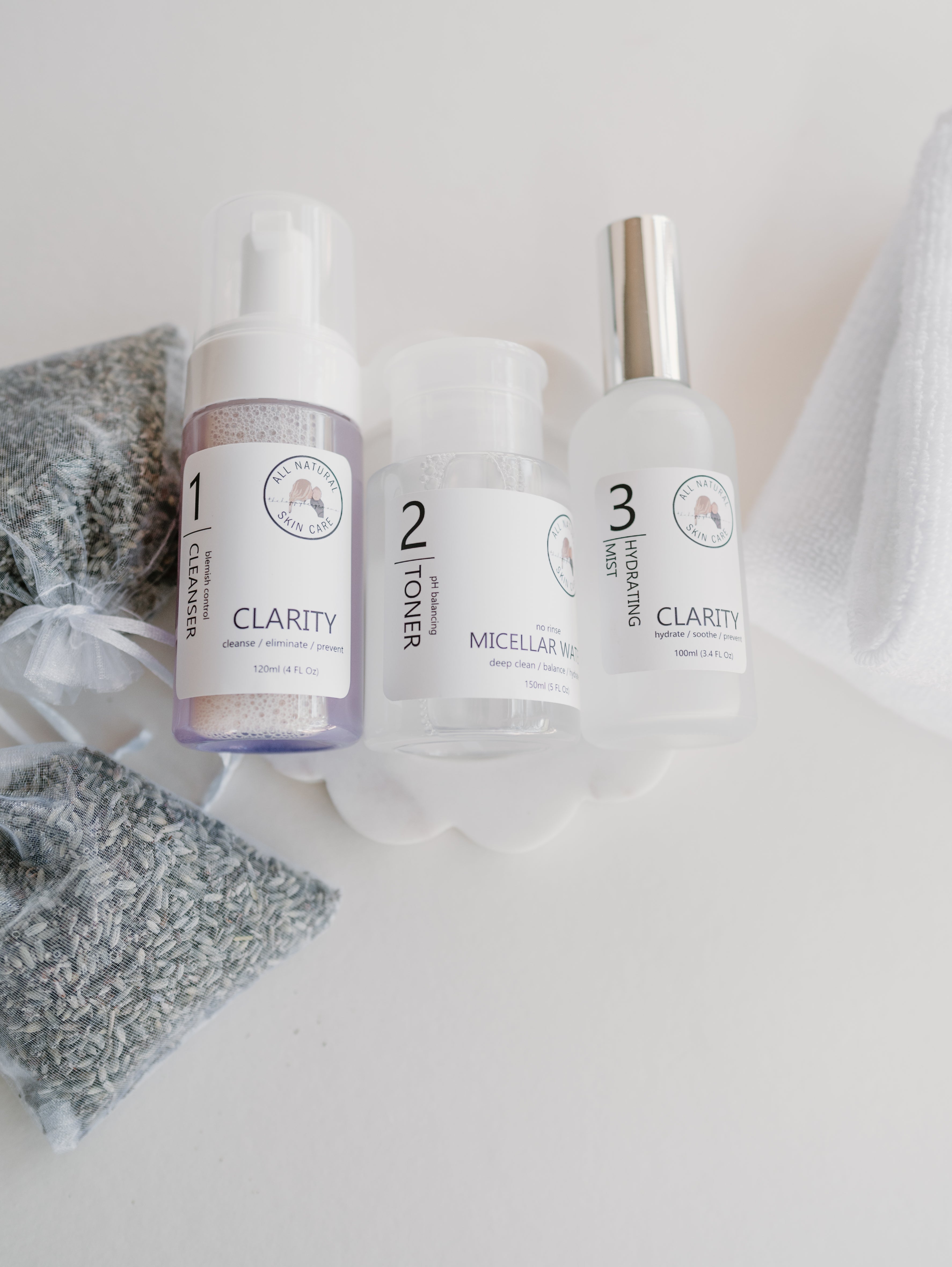 Clarity Regimen: Cleanse - Purify - Relax