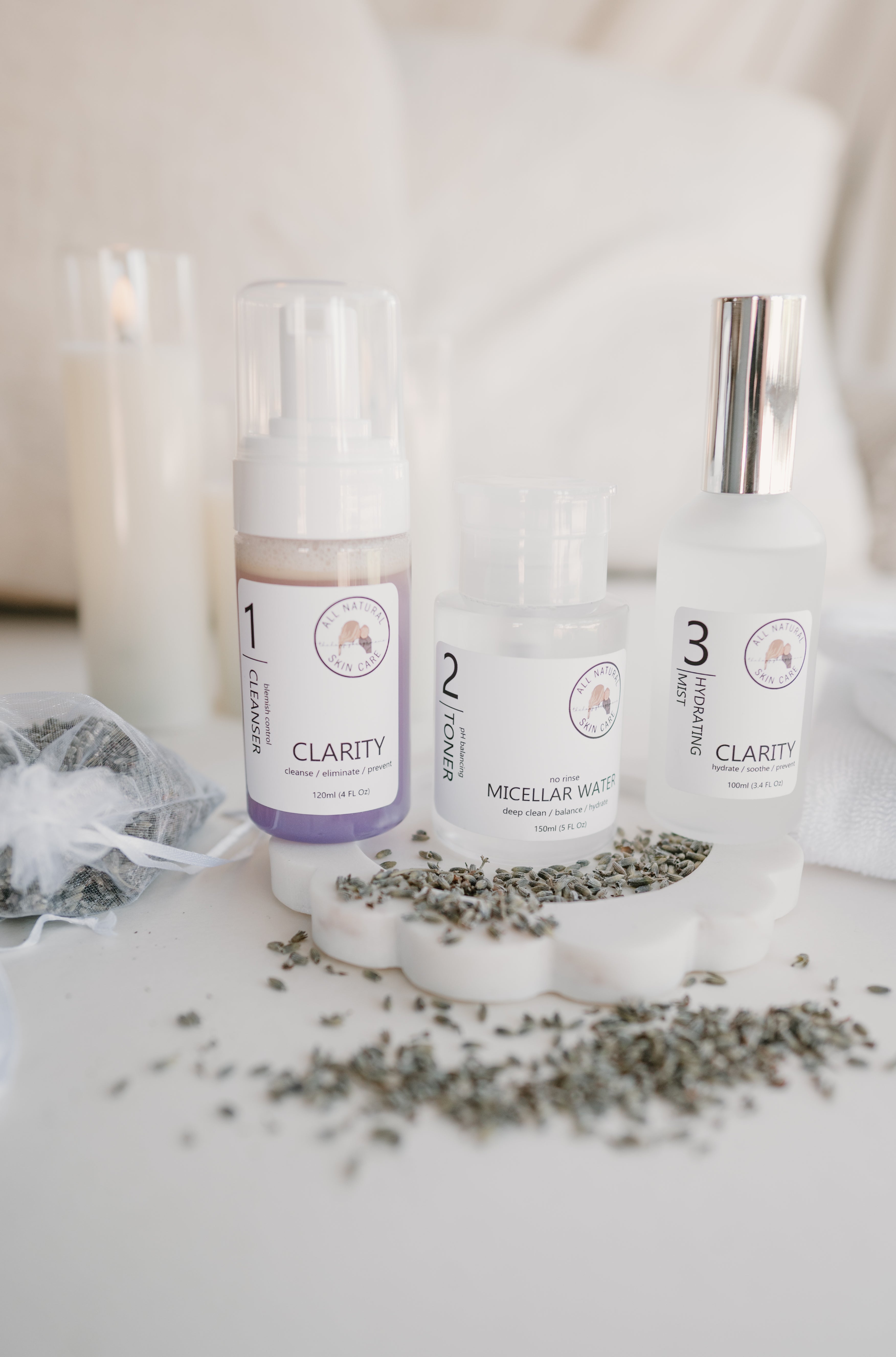 Clarity Regimen: Cleanse - Purify - Relax