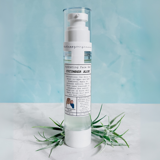 Cucumber Aloe Hydrating Face Gel