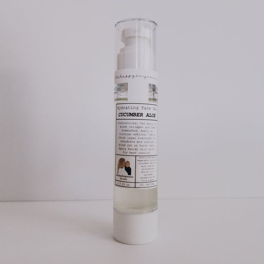 Cucumber Aloe Hydrating Face Gel