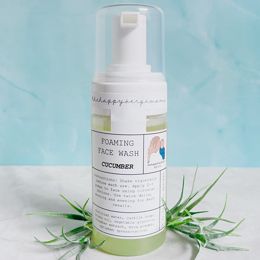 Cucumber Foaming Face Wash