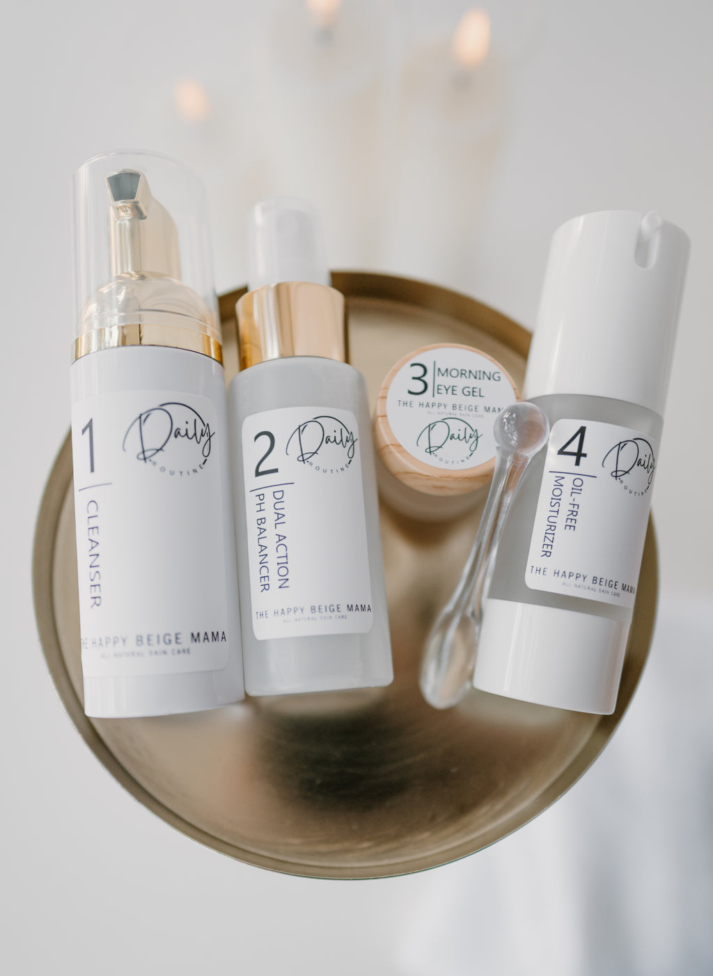 DAILY + NIGHTLY ROUTINE