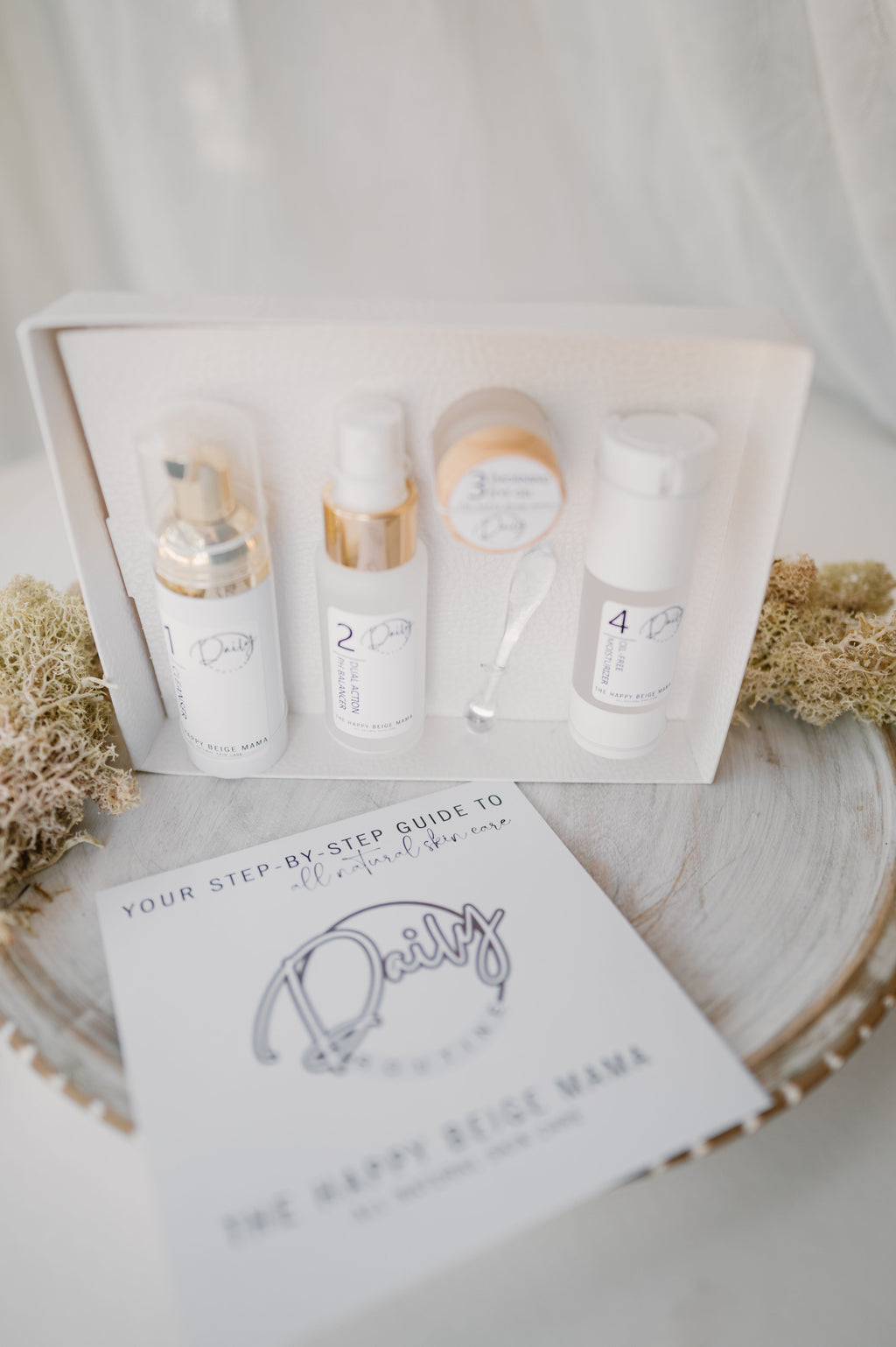 DAILY + NIGHTLY ROUTINE