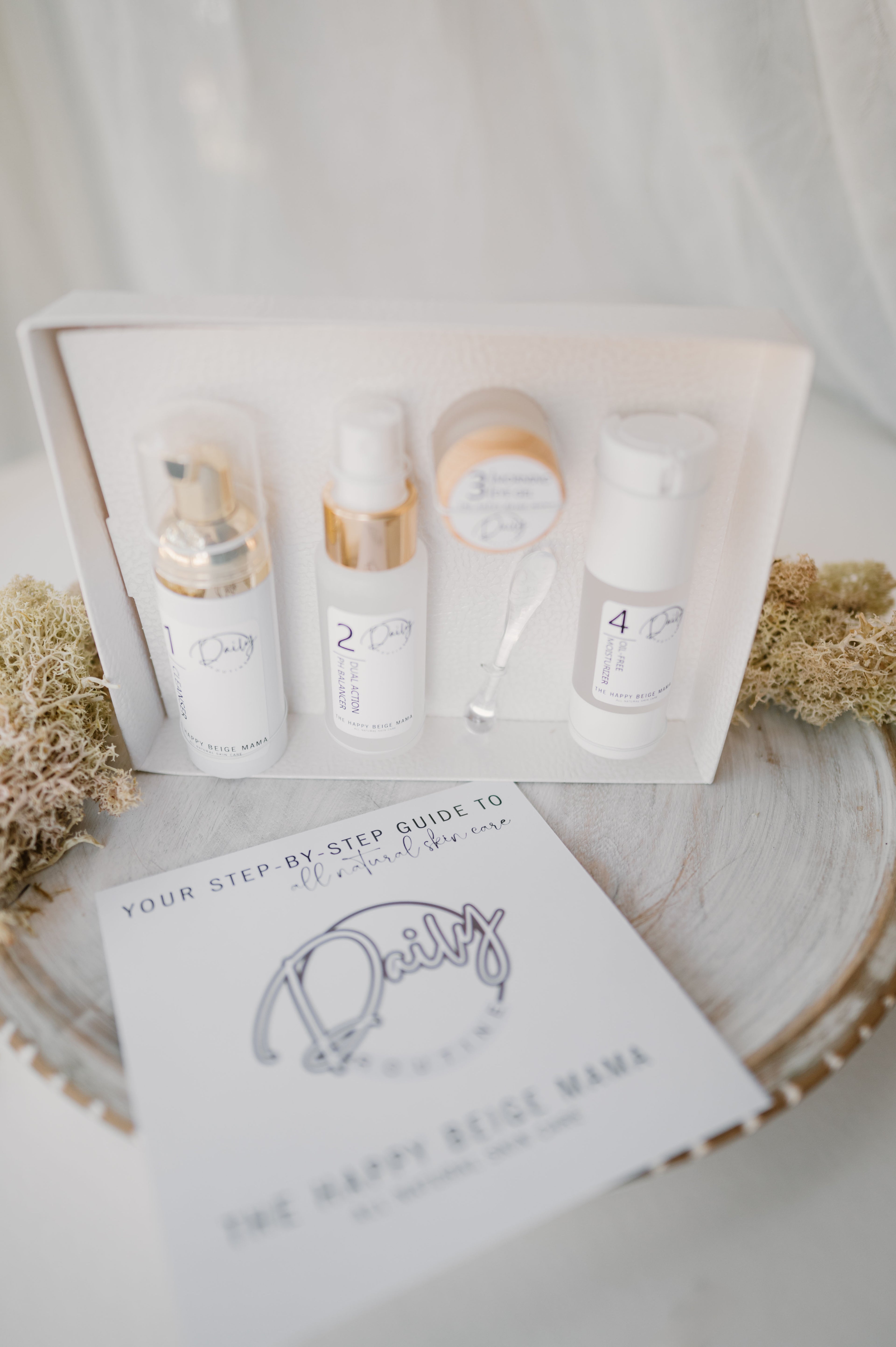 DAILY + NIGHTLY ROUTINE