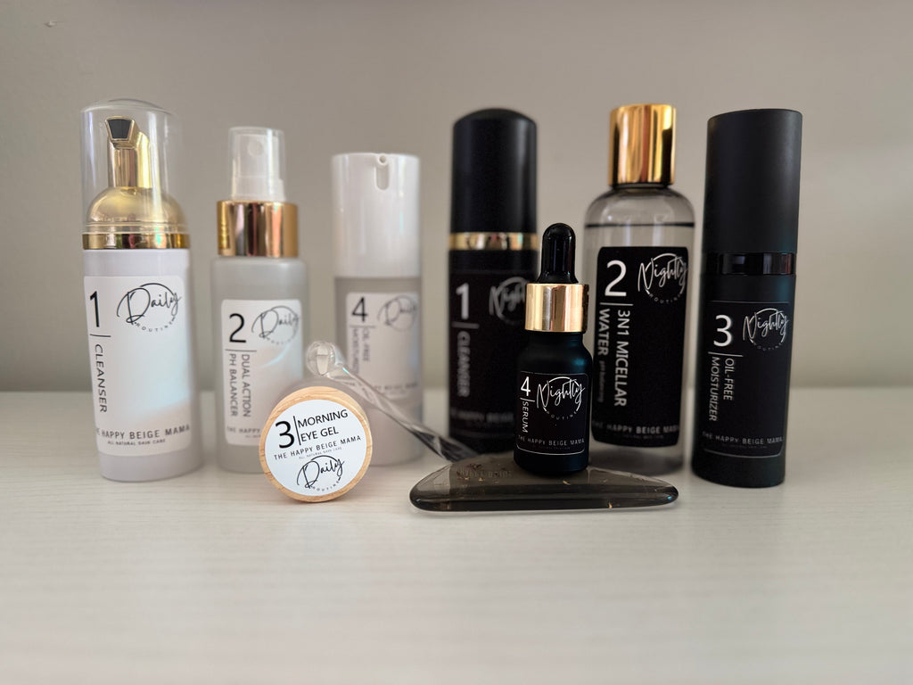 DAILY + NIGHTLY ROUTINE