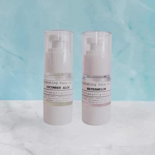 On-The-Go Hydrating Face Gels