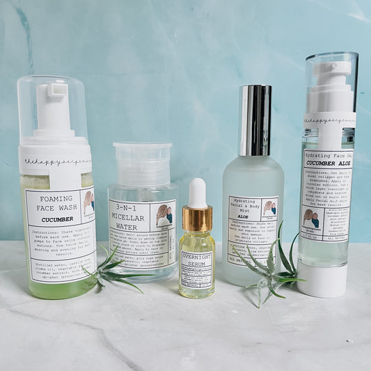 Cucumber Aloe Kit *EXTENDED* Cleanse - Hydrate - Repair