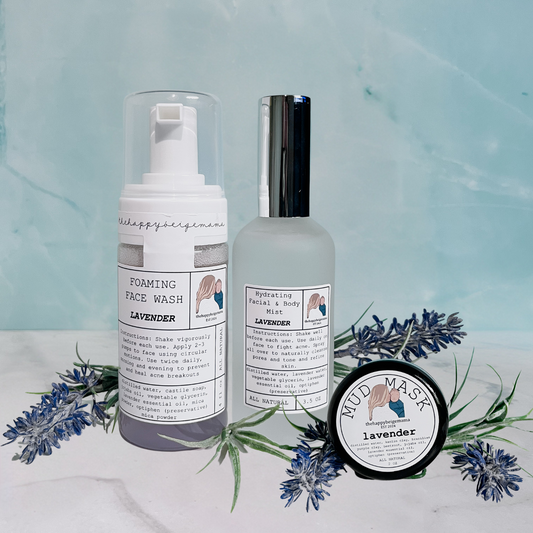Lavender Kit: Cleanse - Purify - Relax