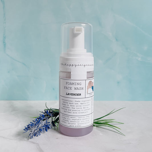 Lavender Foaming Face Wash
