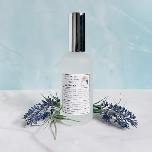 Lavender Face & Body Spray