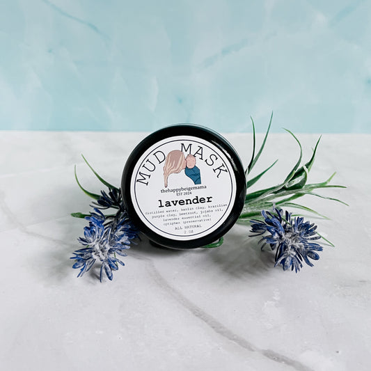 Lavender Mud Mask