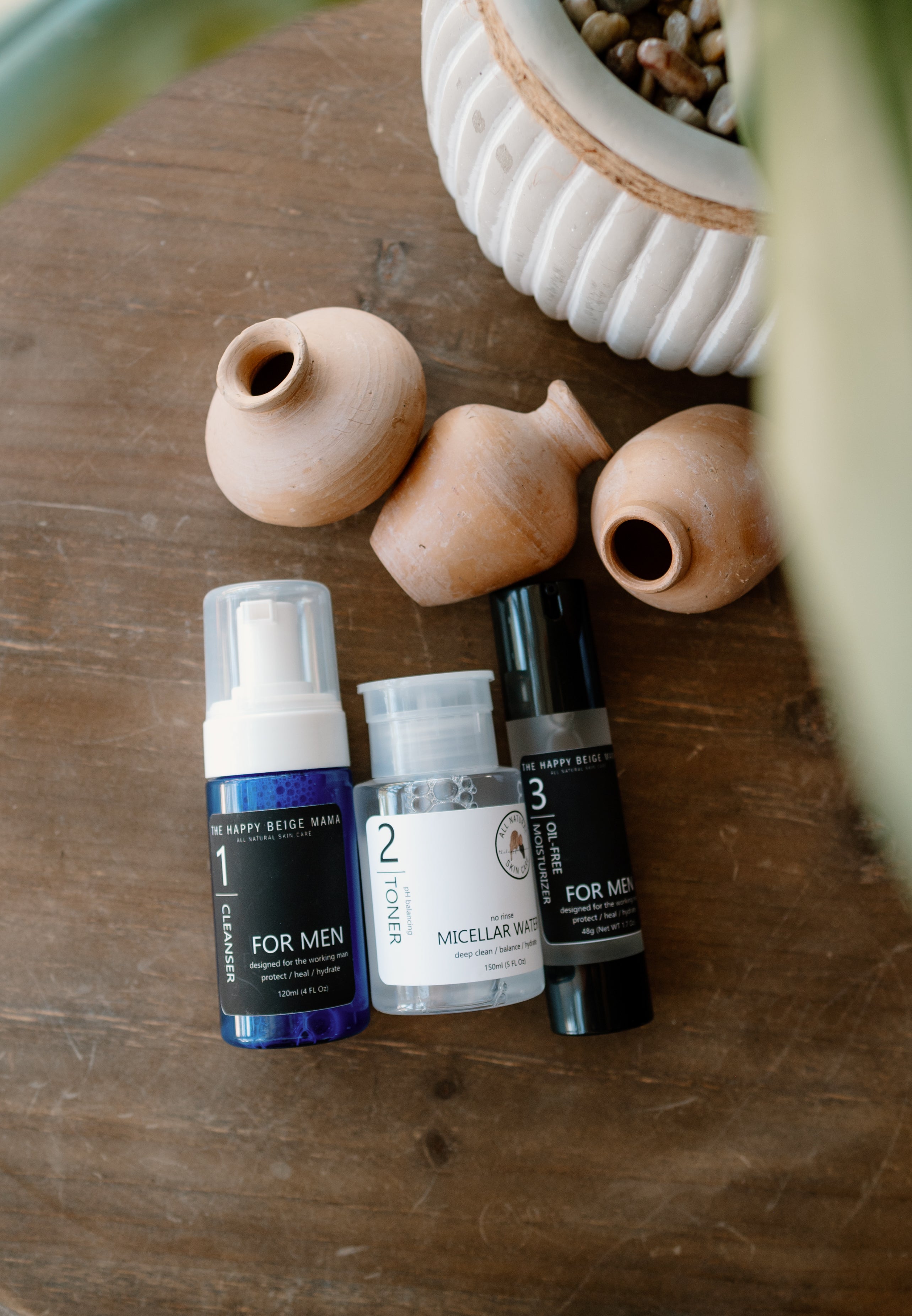 FOR MEN: Skin Care Regimen