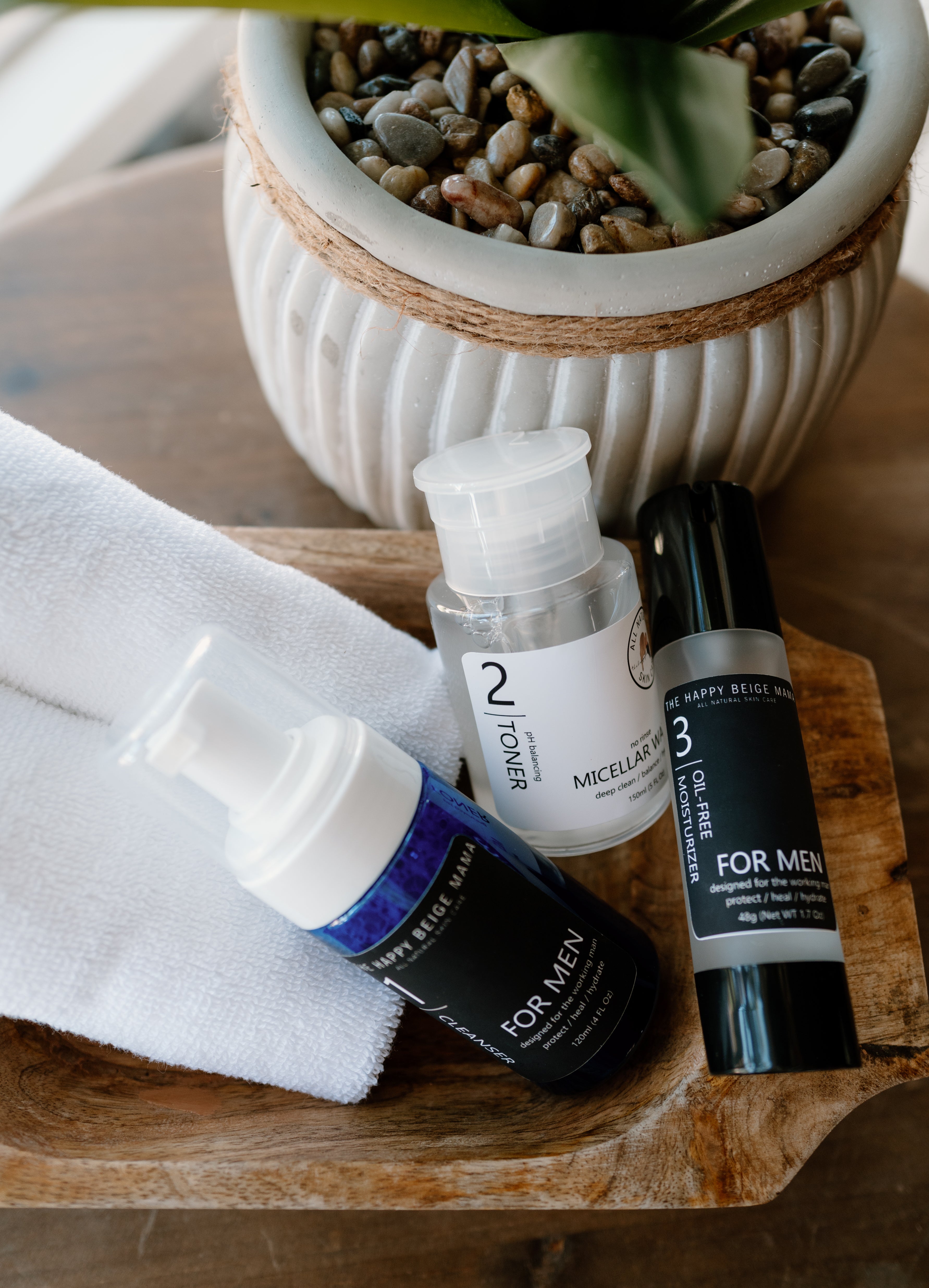FOR MEN: Skin Care Regimen – thehappybeigemama
