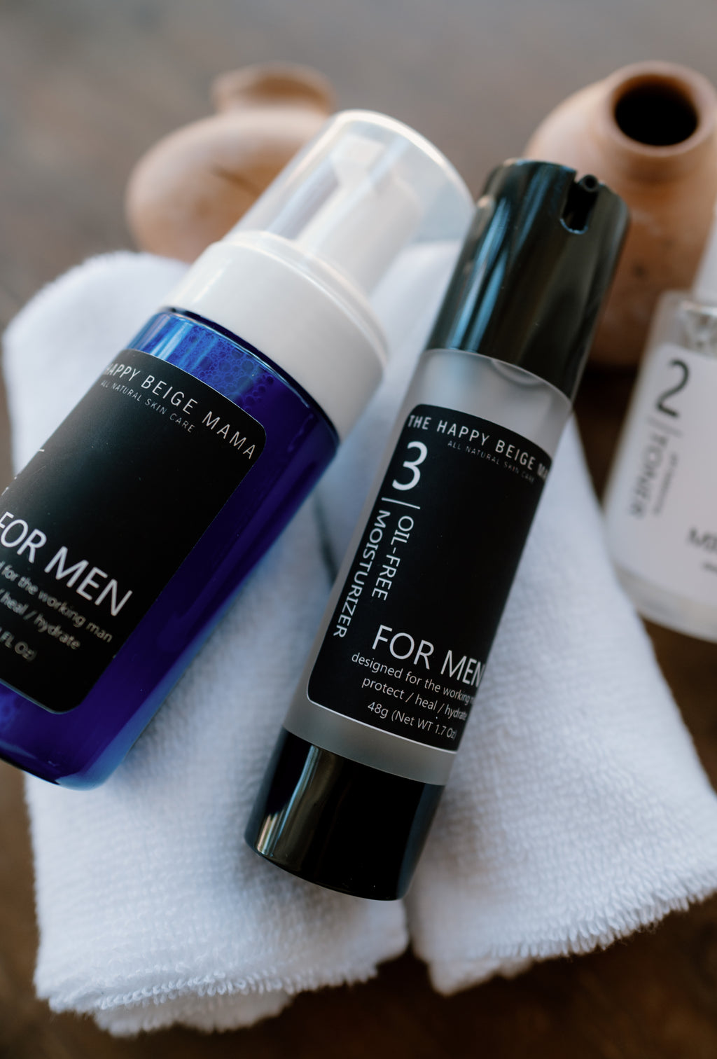 FOR MEN: Skin Care Regimen