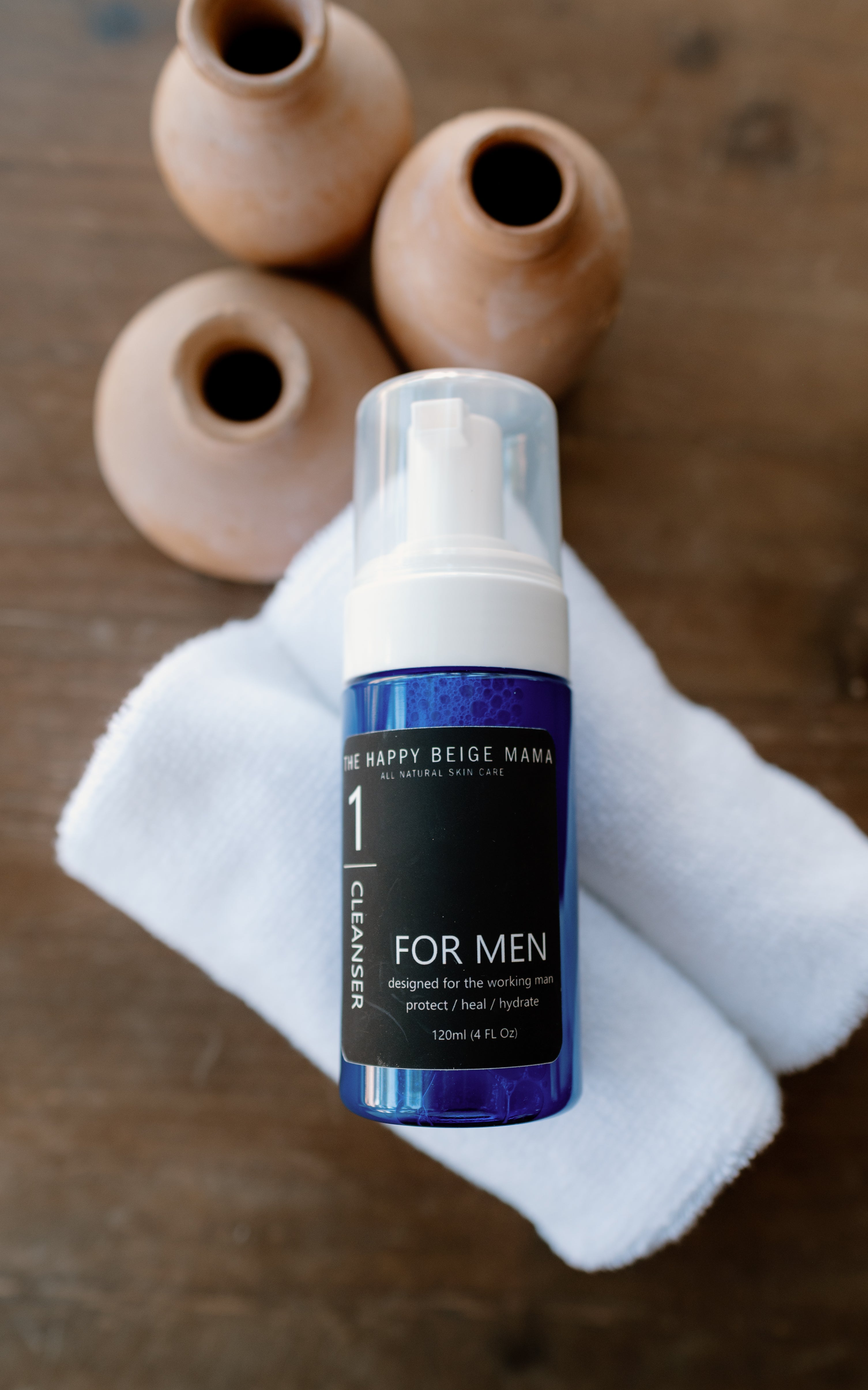 FOR MEN: Cleanser