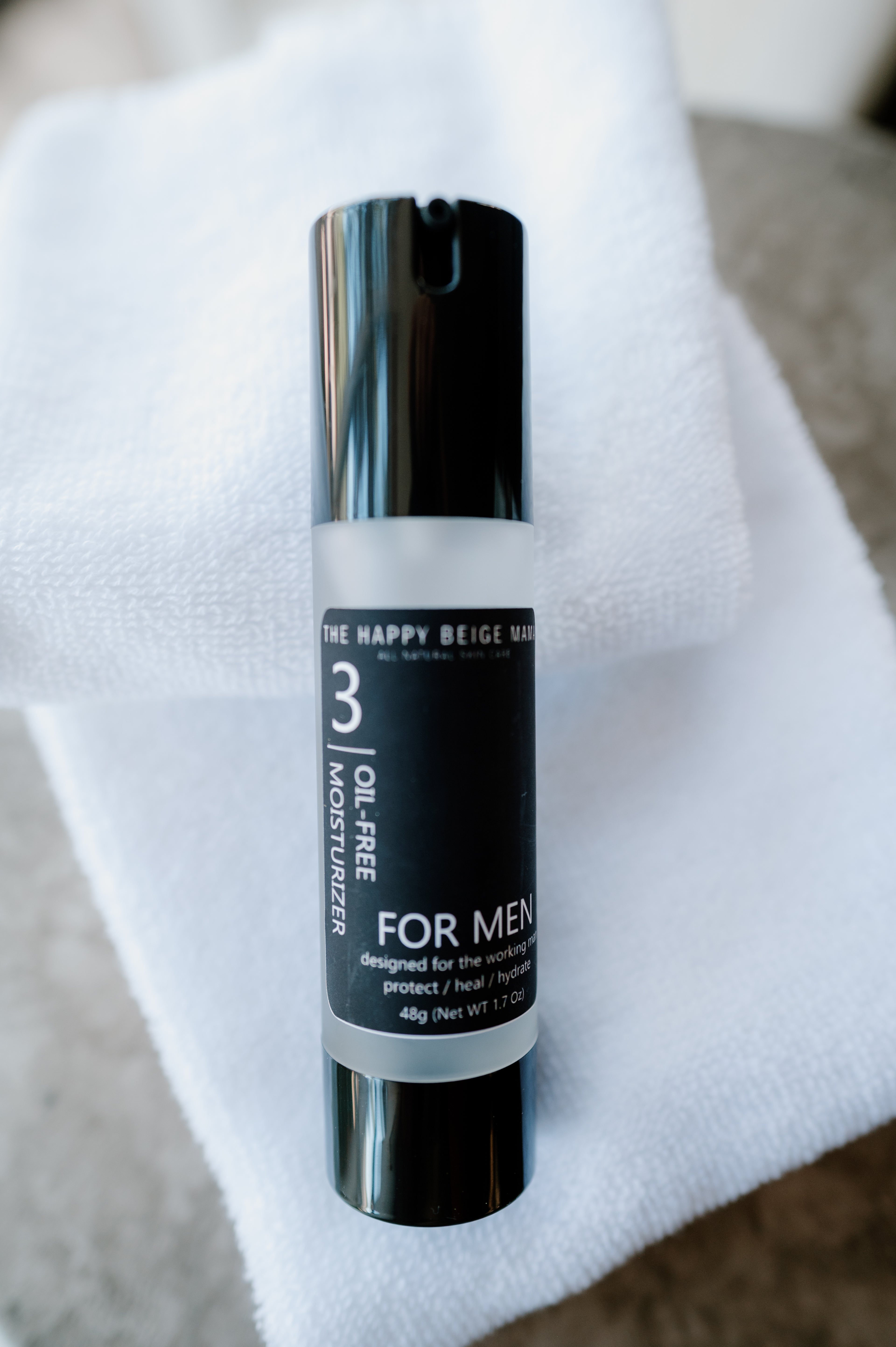 FOR MEN: Oil Free Moisturizer