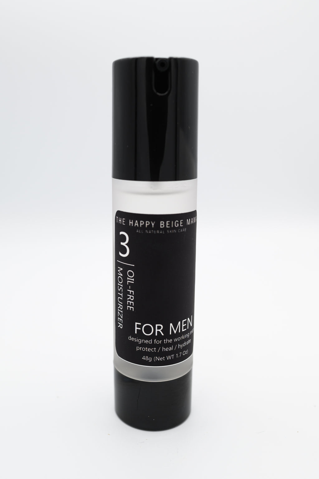FOR MEN: Oil Free Moisturizer