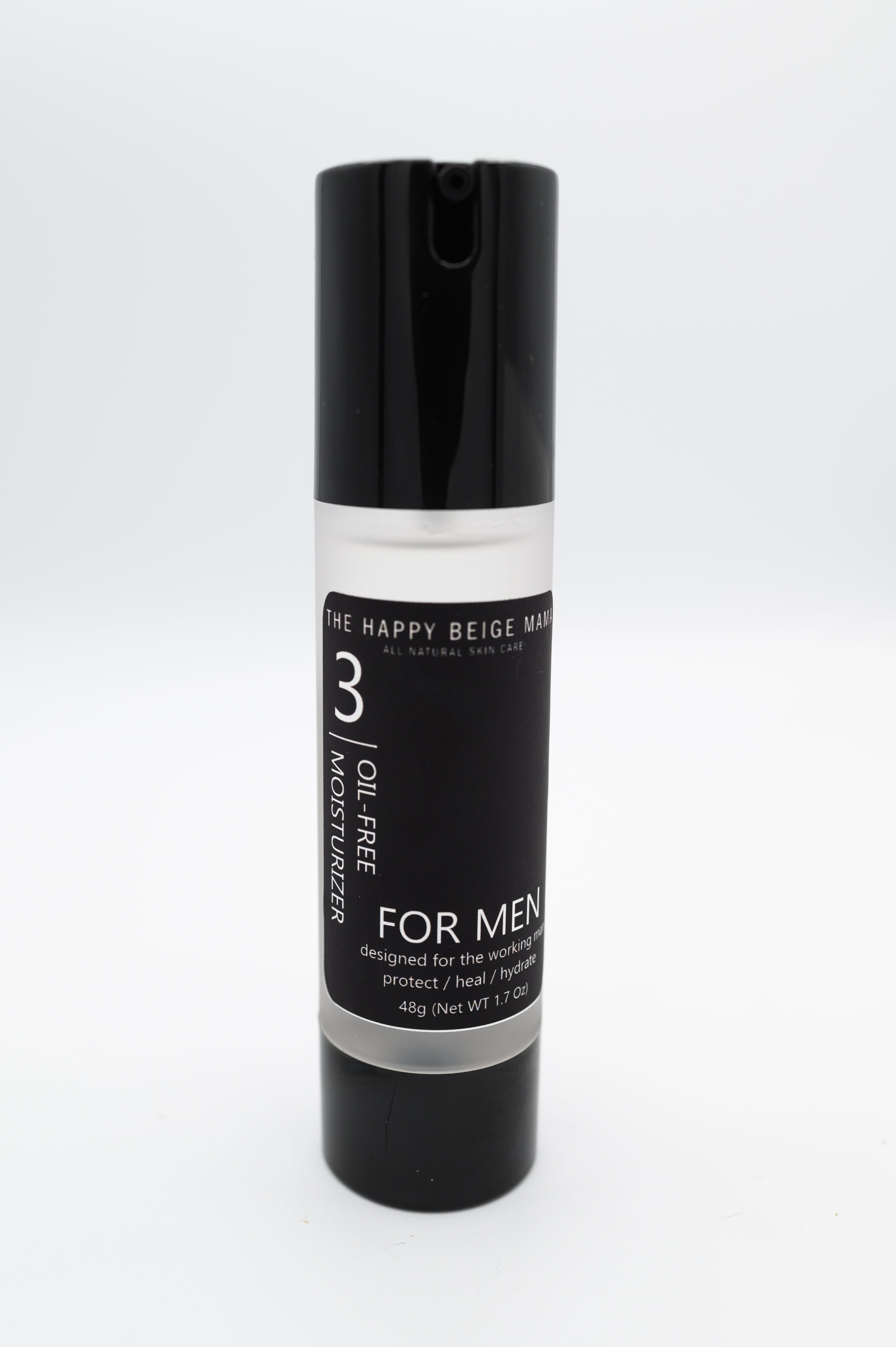 FOR MEN: Oil Free Moisturizer