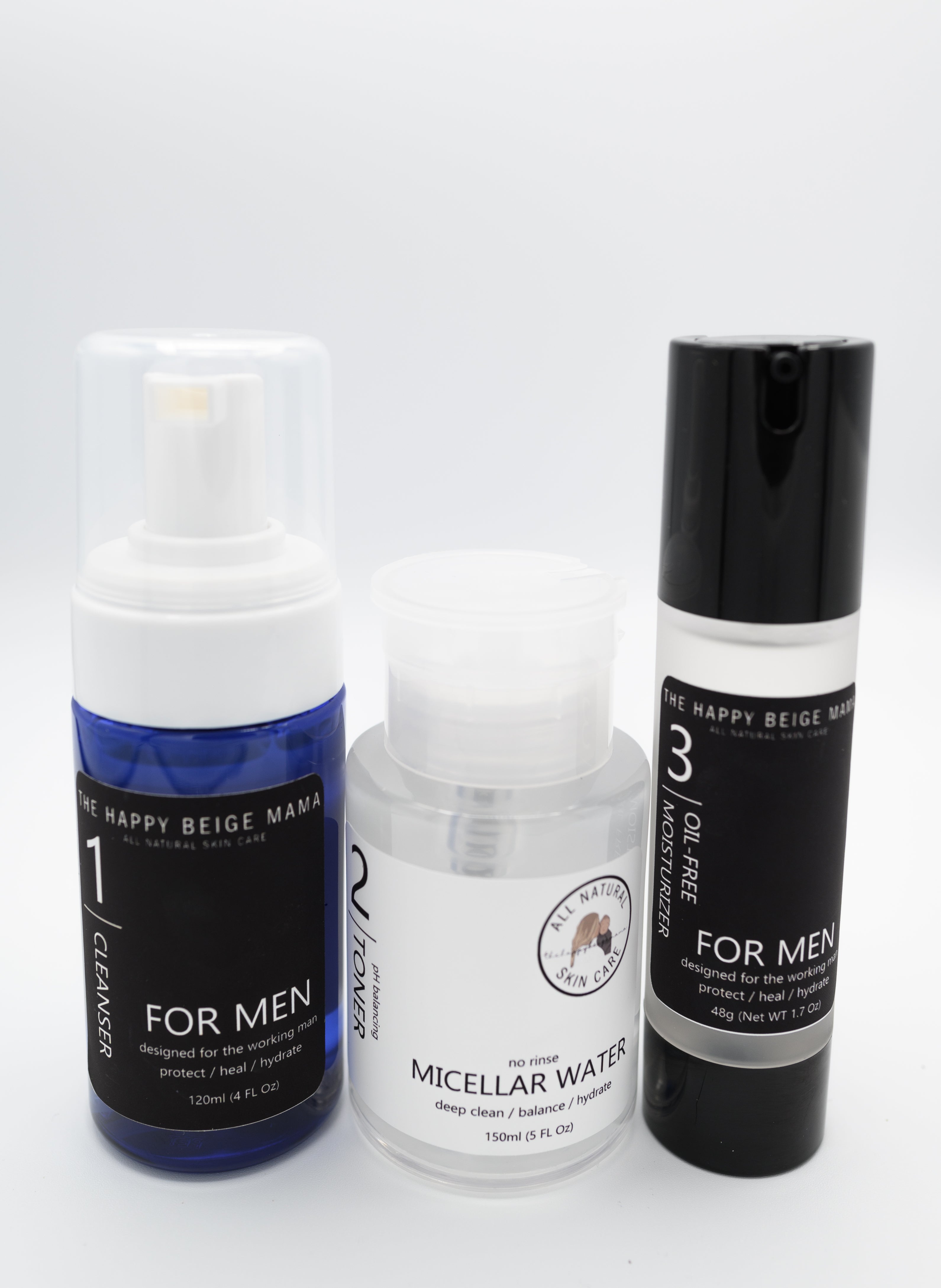FOR MEN: Skin Care Regimen