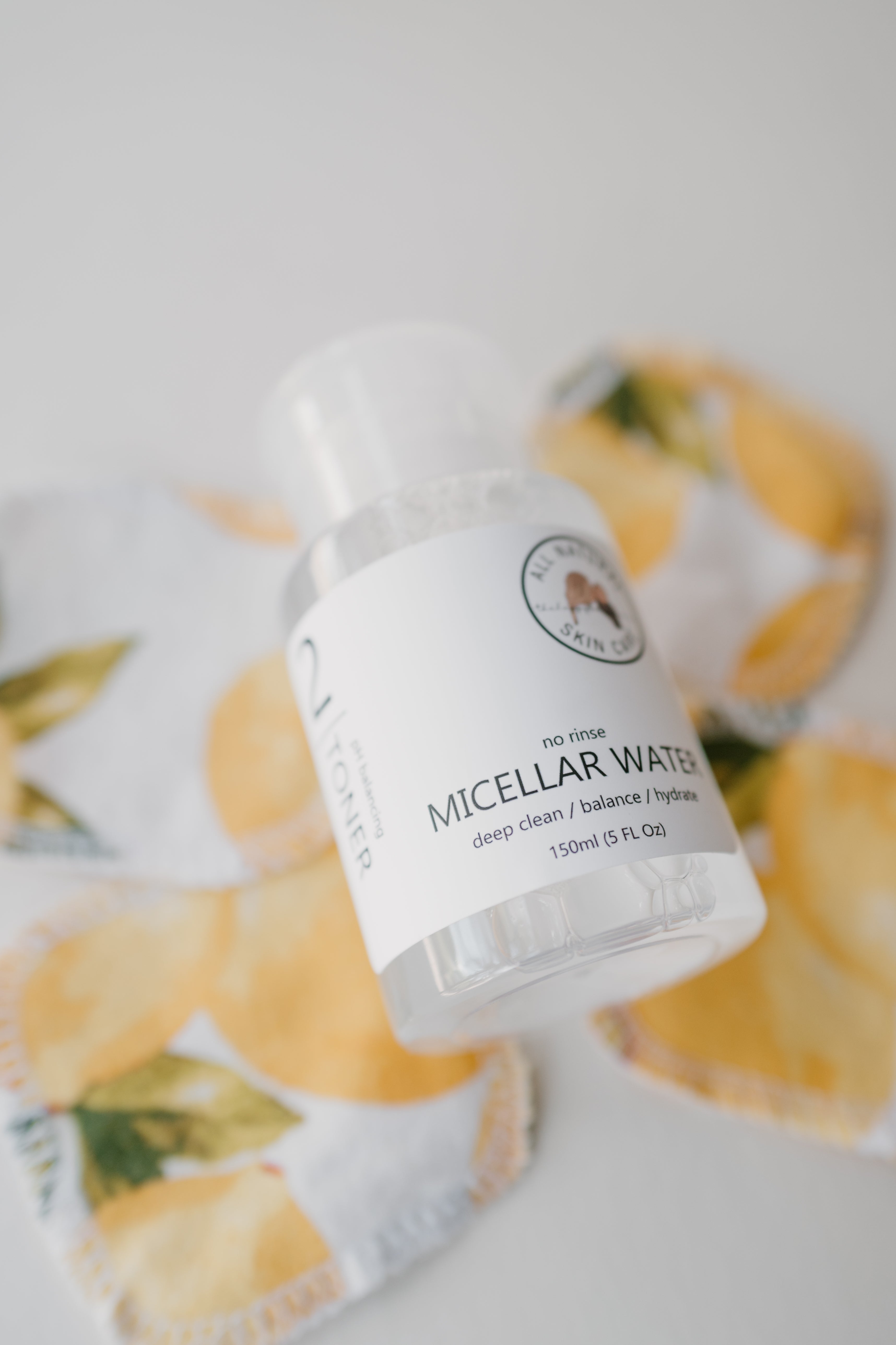 pH Balancing Toner: Micellar Water
