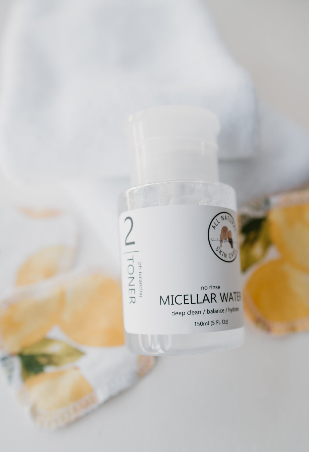 pH Balancing Toner: Micellar Water