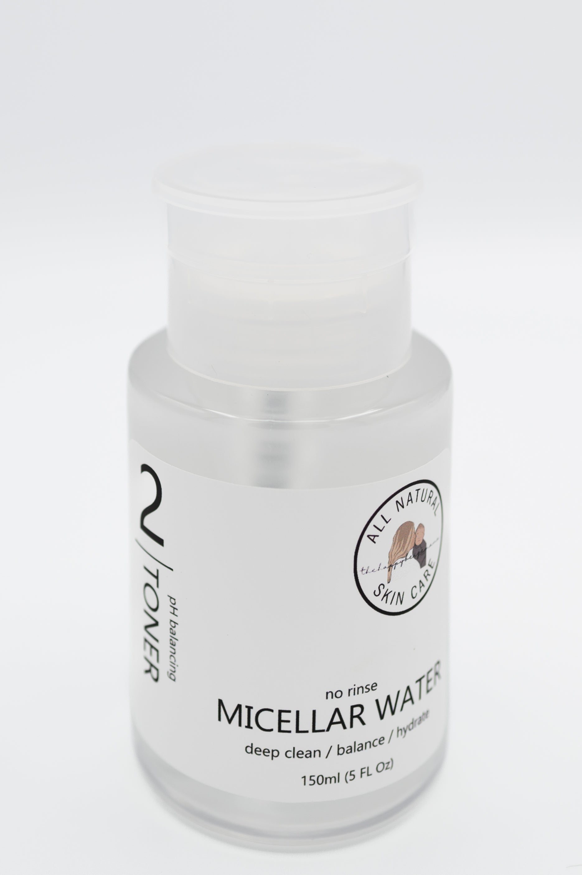 pH Balancing Toner: Micellar Water