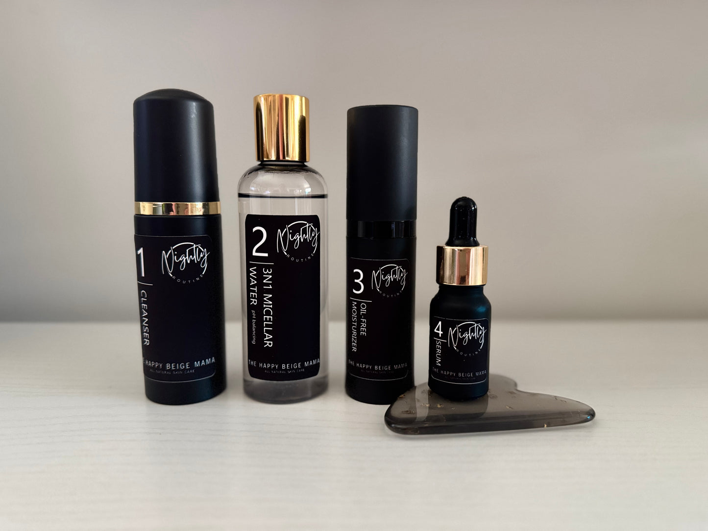 DAILY + NIGHTLY ROUTINE
