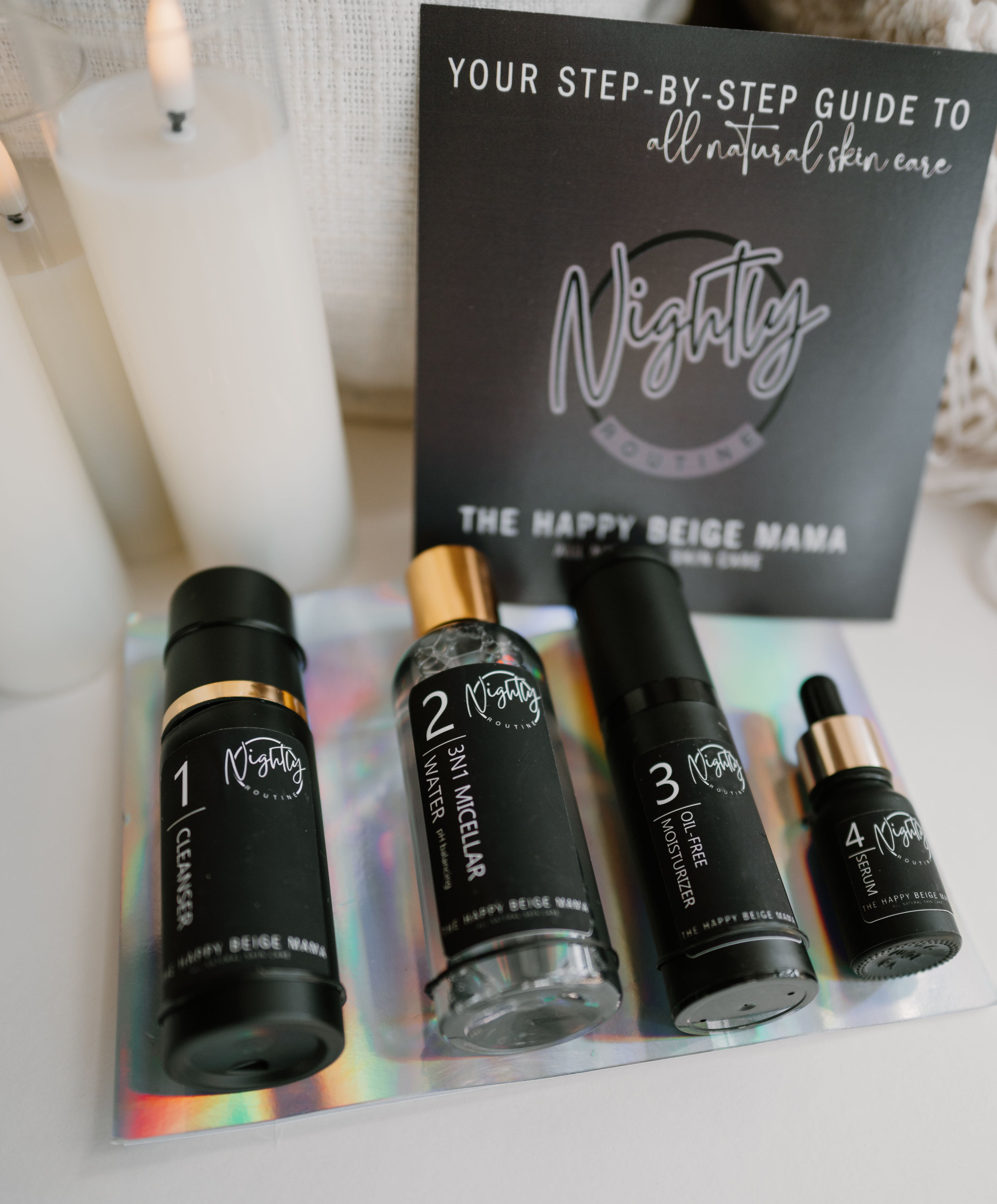 DAILY + NIGHTLY ROUTINE