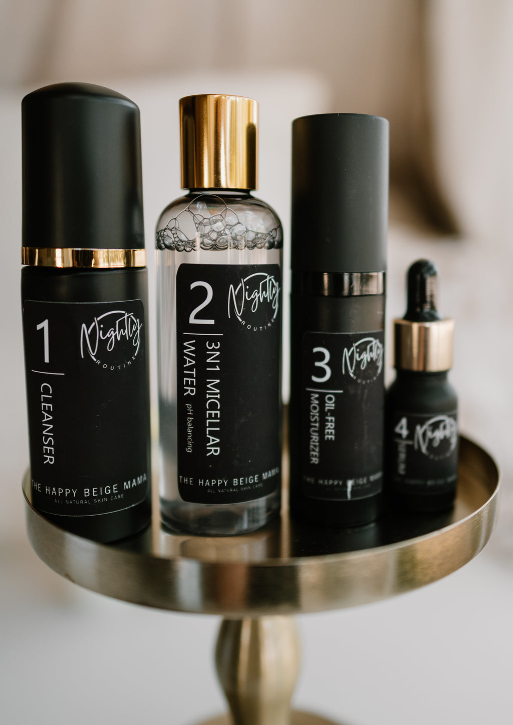 DAILY + NIGHTLY ROUTINE