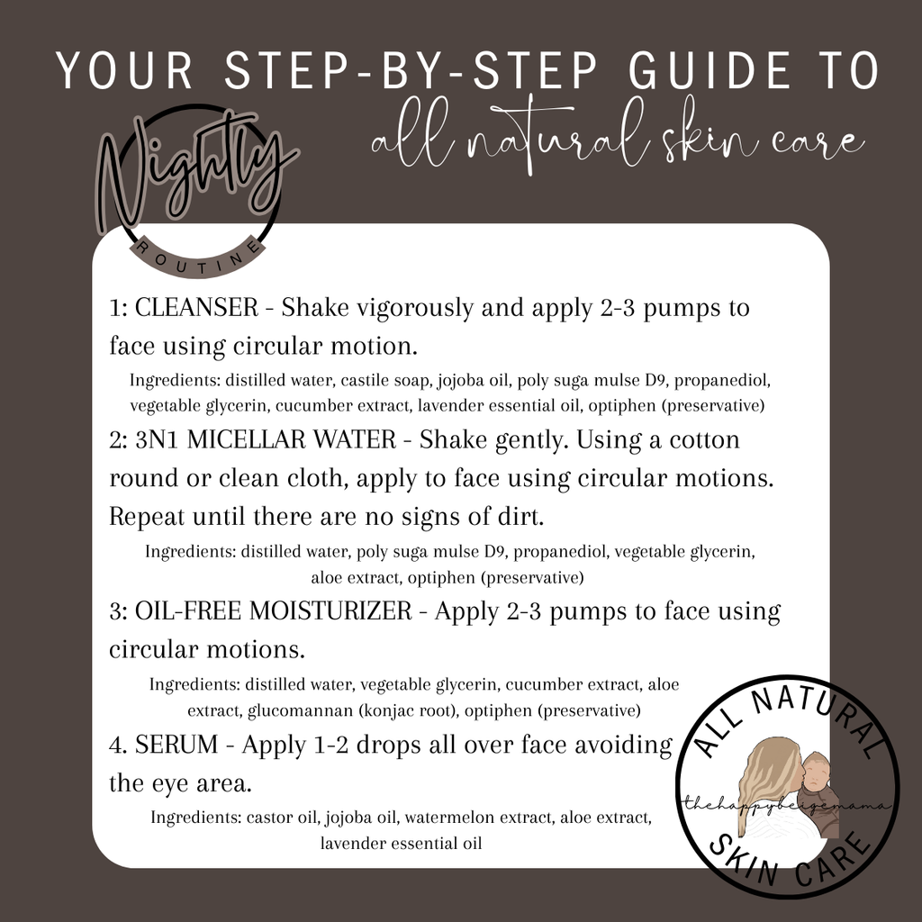 DAILY + NIGHTLY ROUTINE