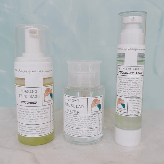 Cucumber Aloe Kit - Acne Control