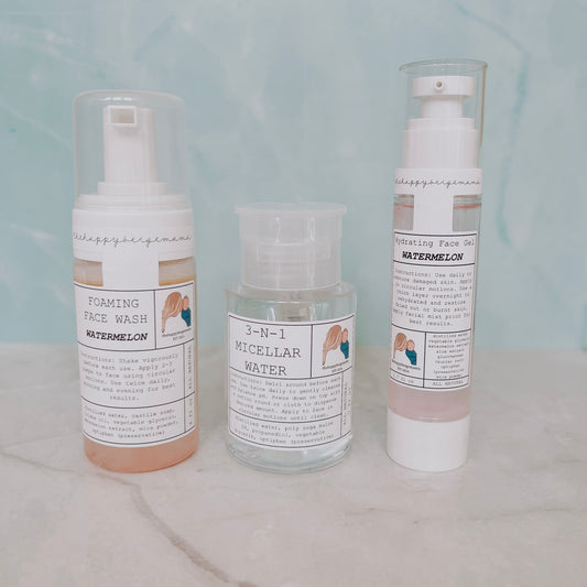 Watermelon Kit: Tone - Tighten - Protect - Glow