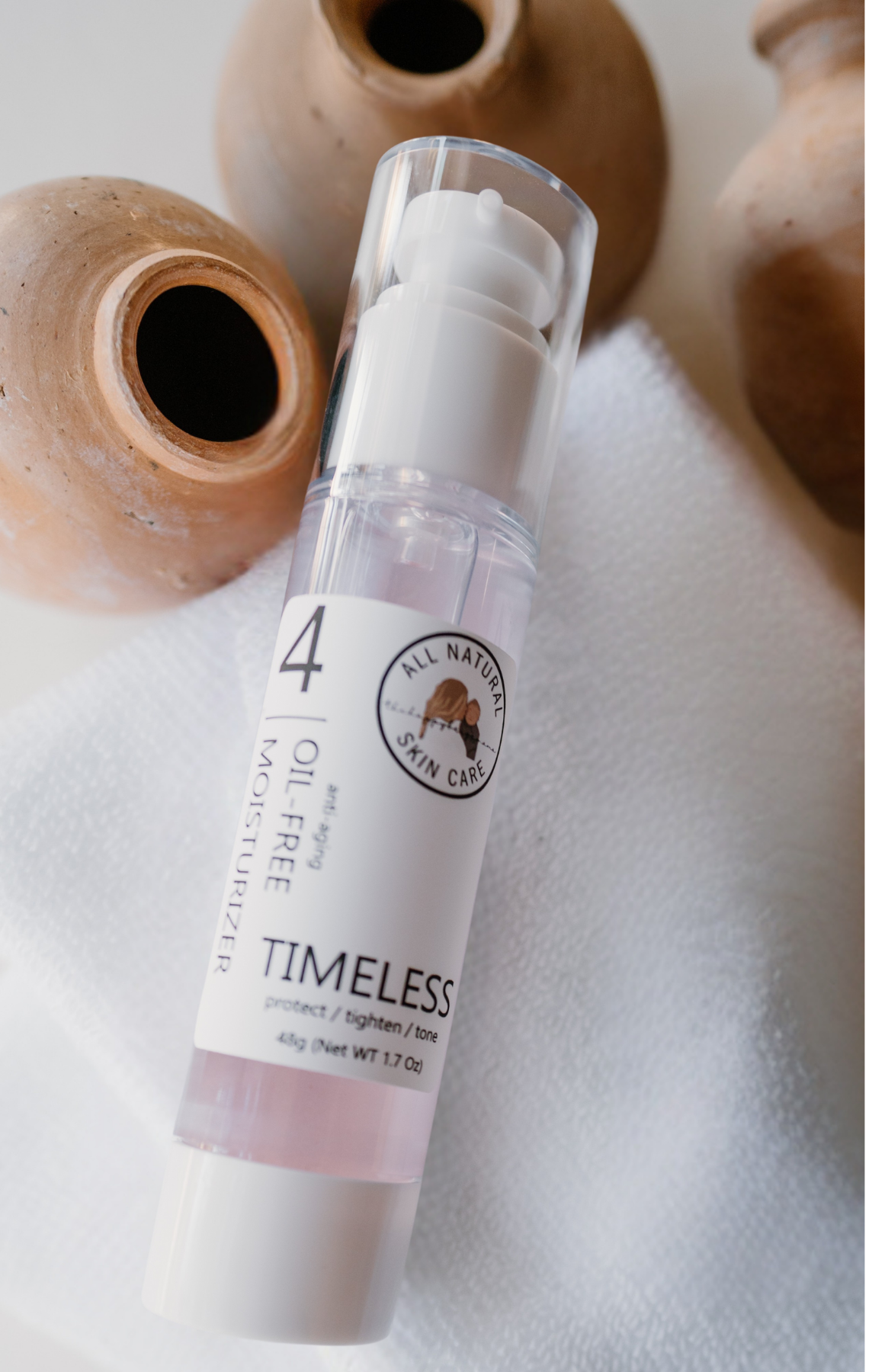 Timeless: Oil Free Moisturizer