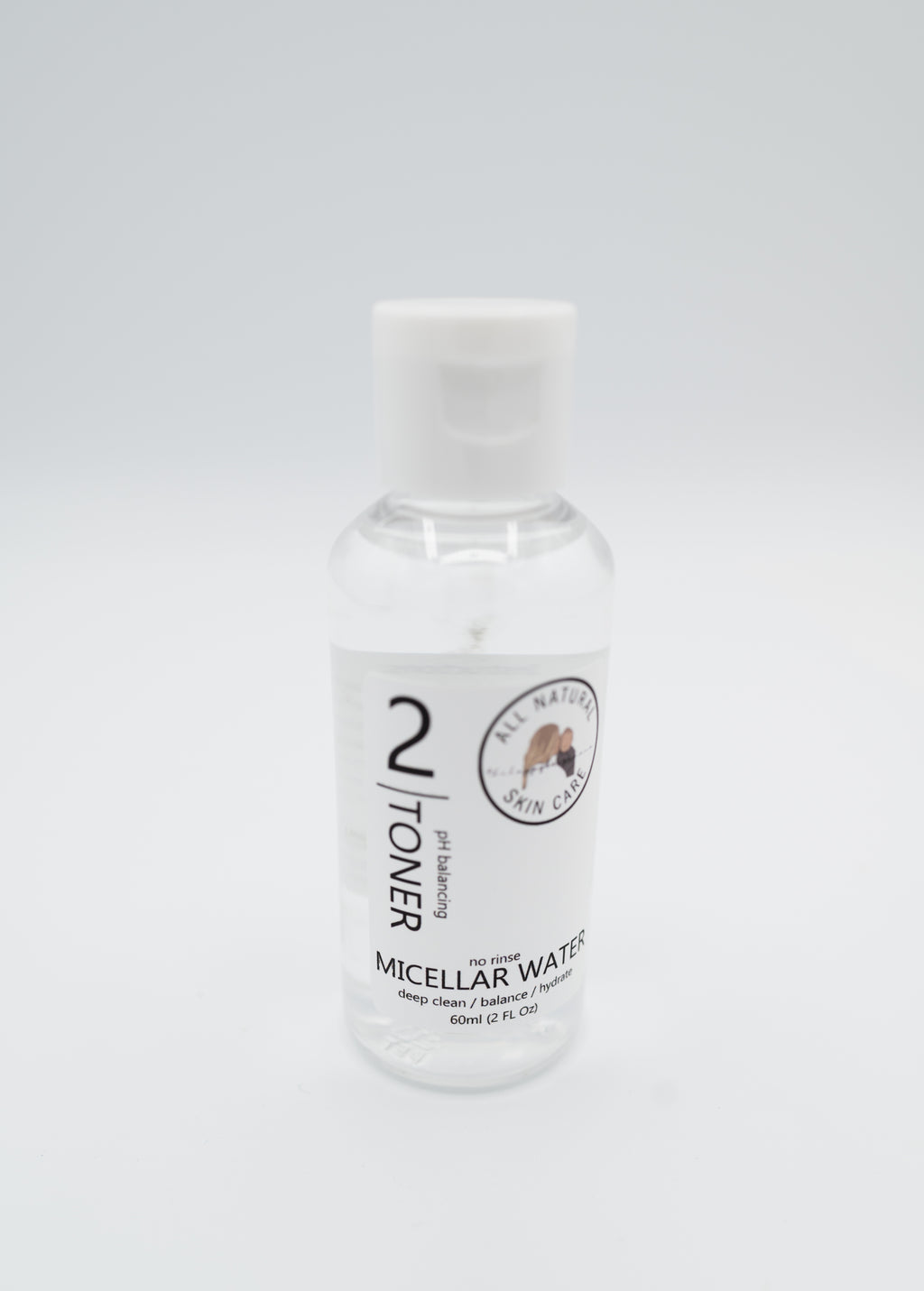 Travel pH Balancing Toner: Micellar Water