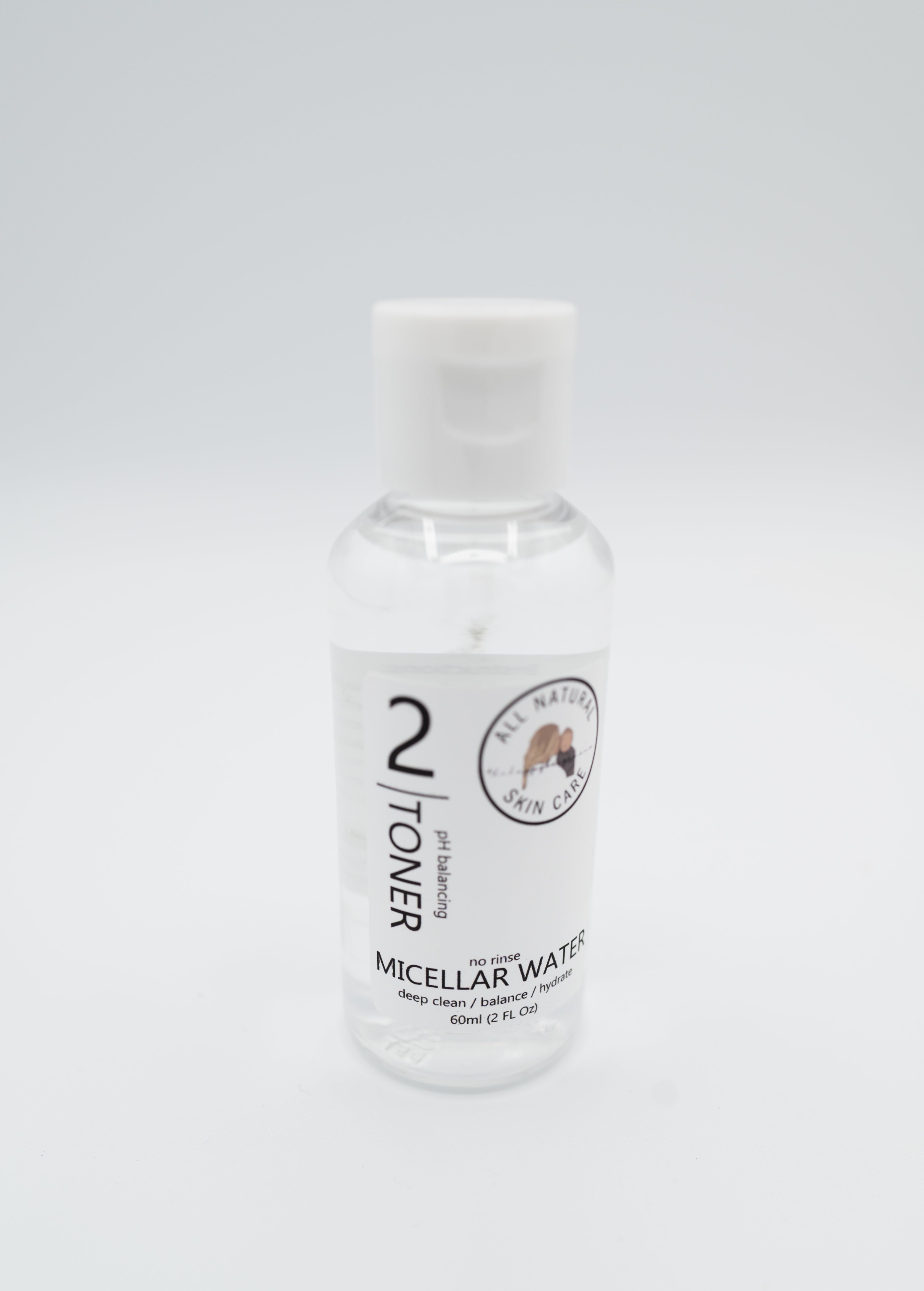 Travel pH Balancing Toner: Micellar Water